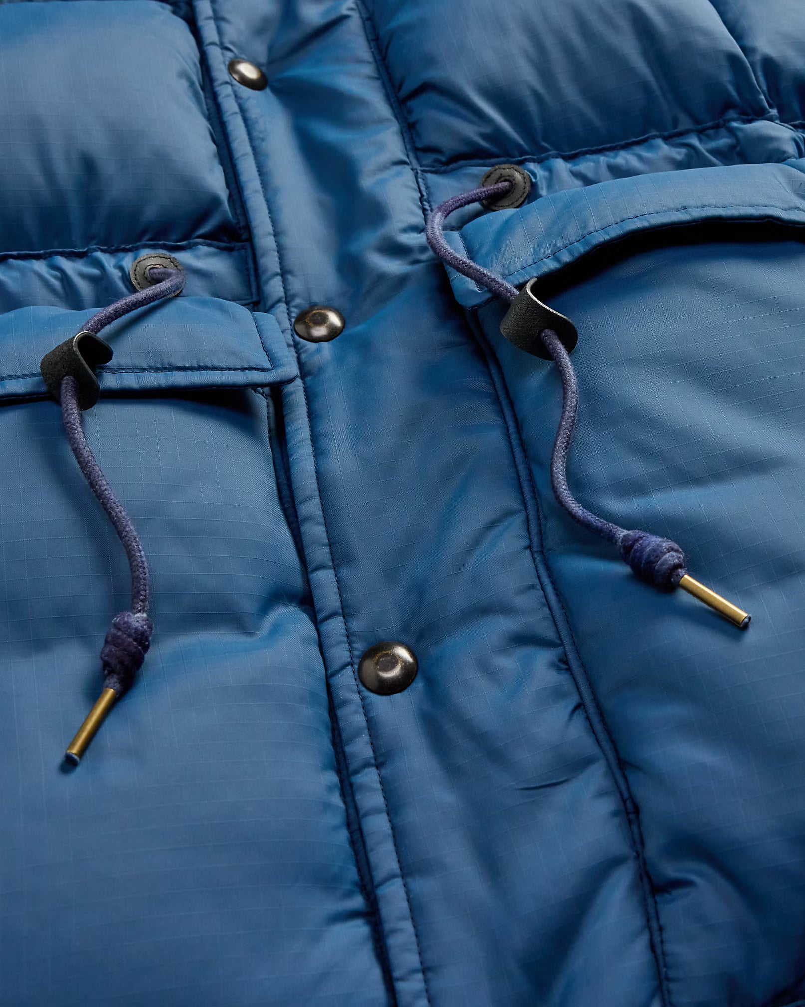 RRL Quilted Ripstop Hooded Jacket