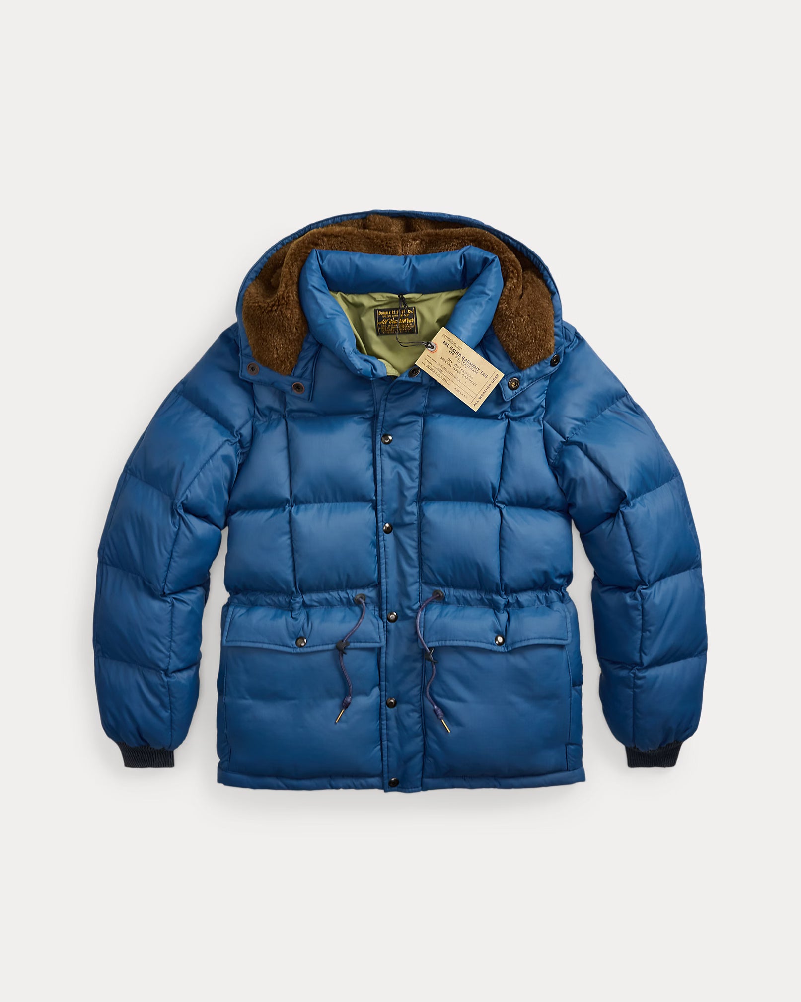 RRL Quilted Ripstop Hooded Jacket