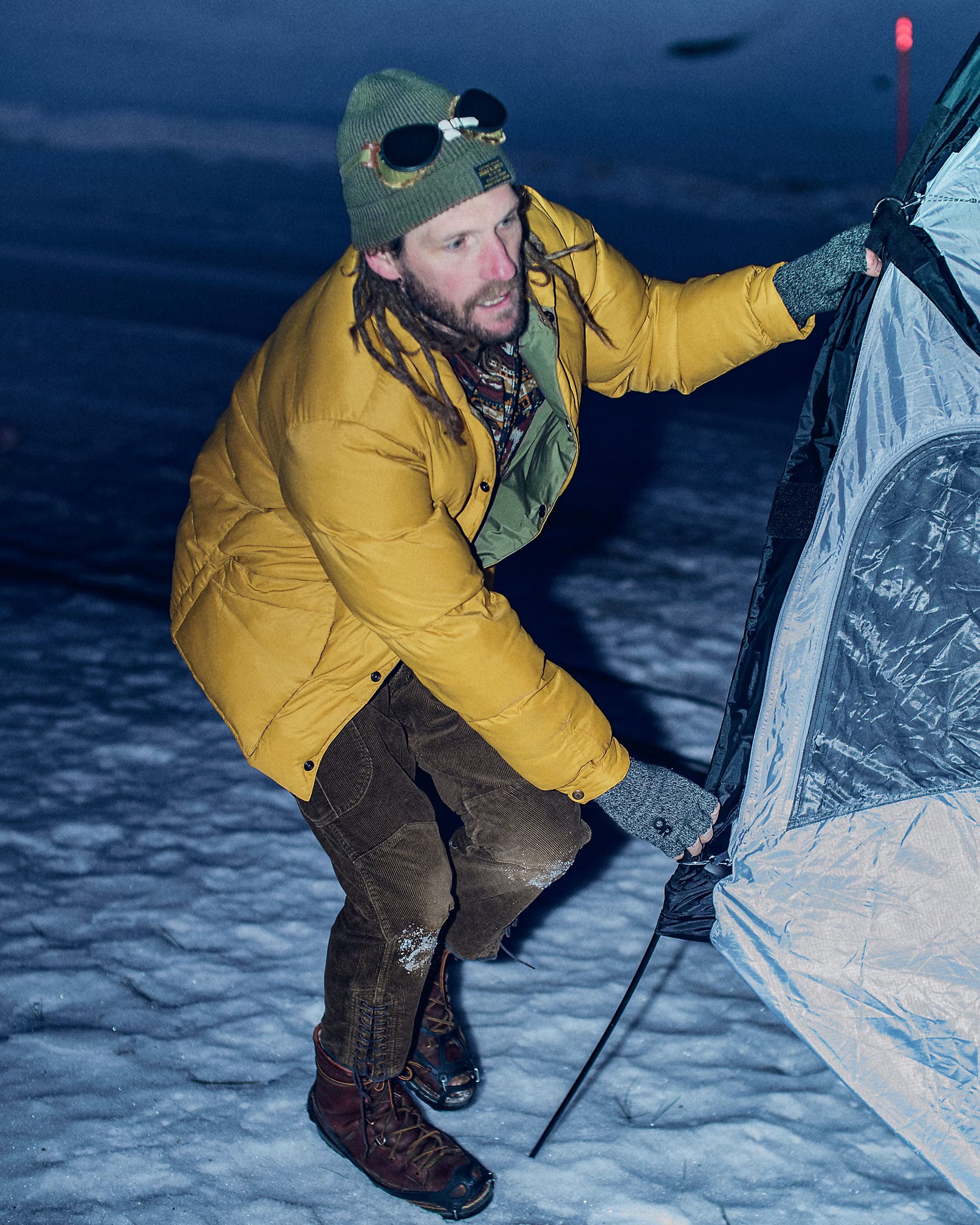 RRL Quilted Ripstop Jacket