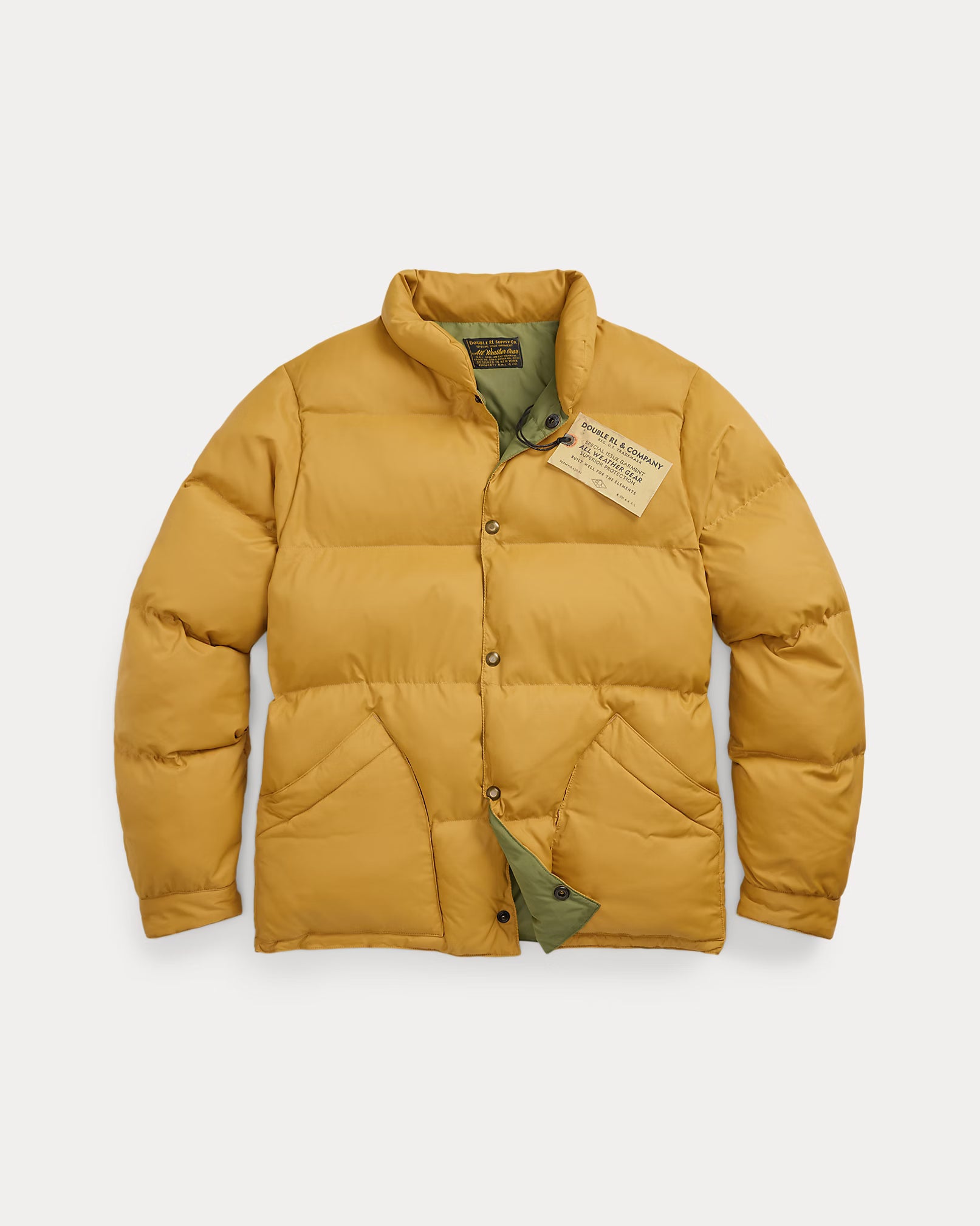 RRL Quilted Ripstop Jacket