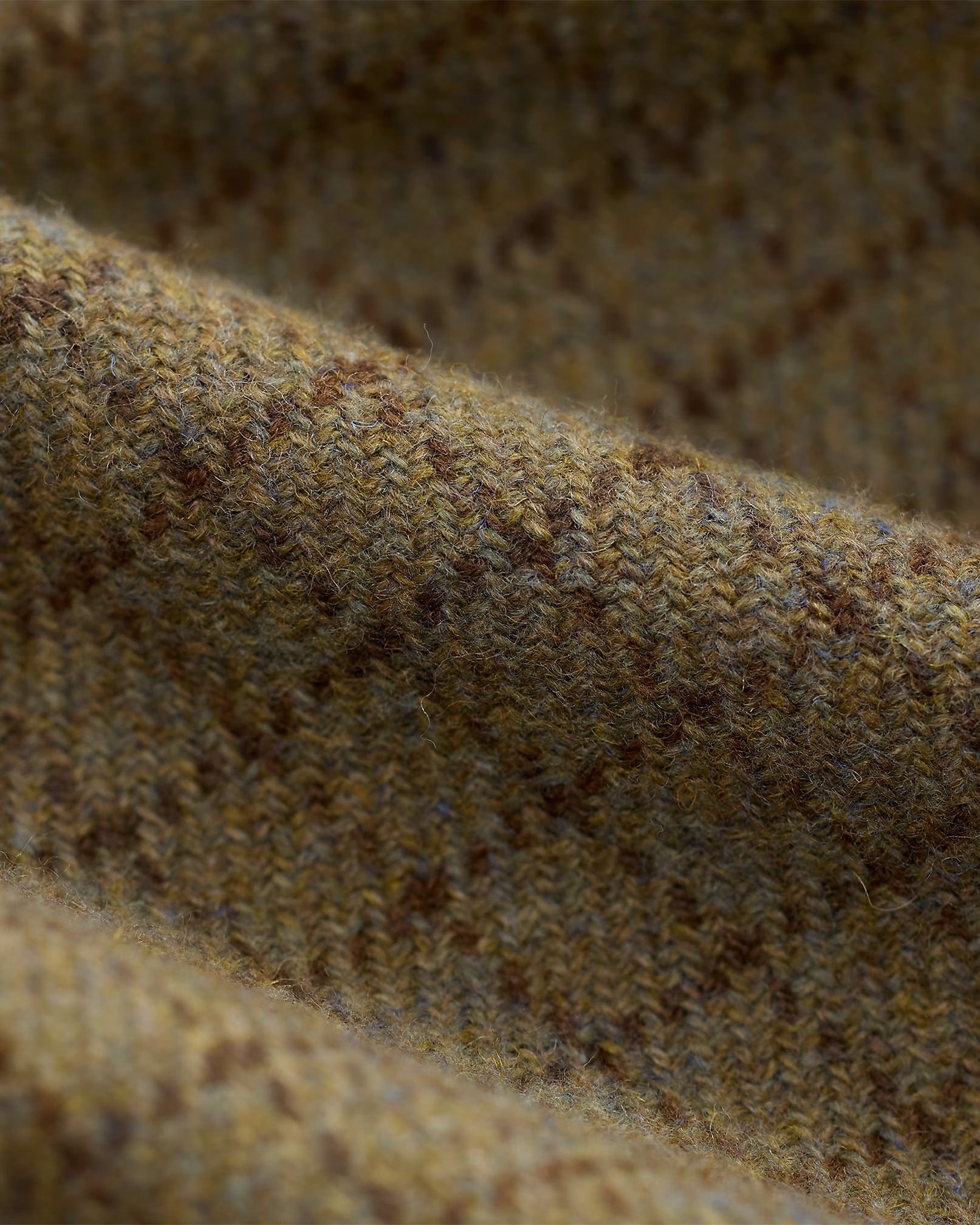 RRL Checked Wool Tweed Officer’s Pant