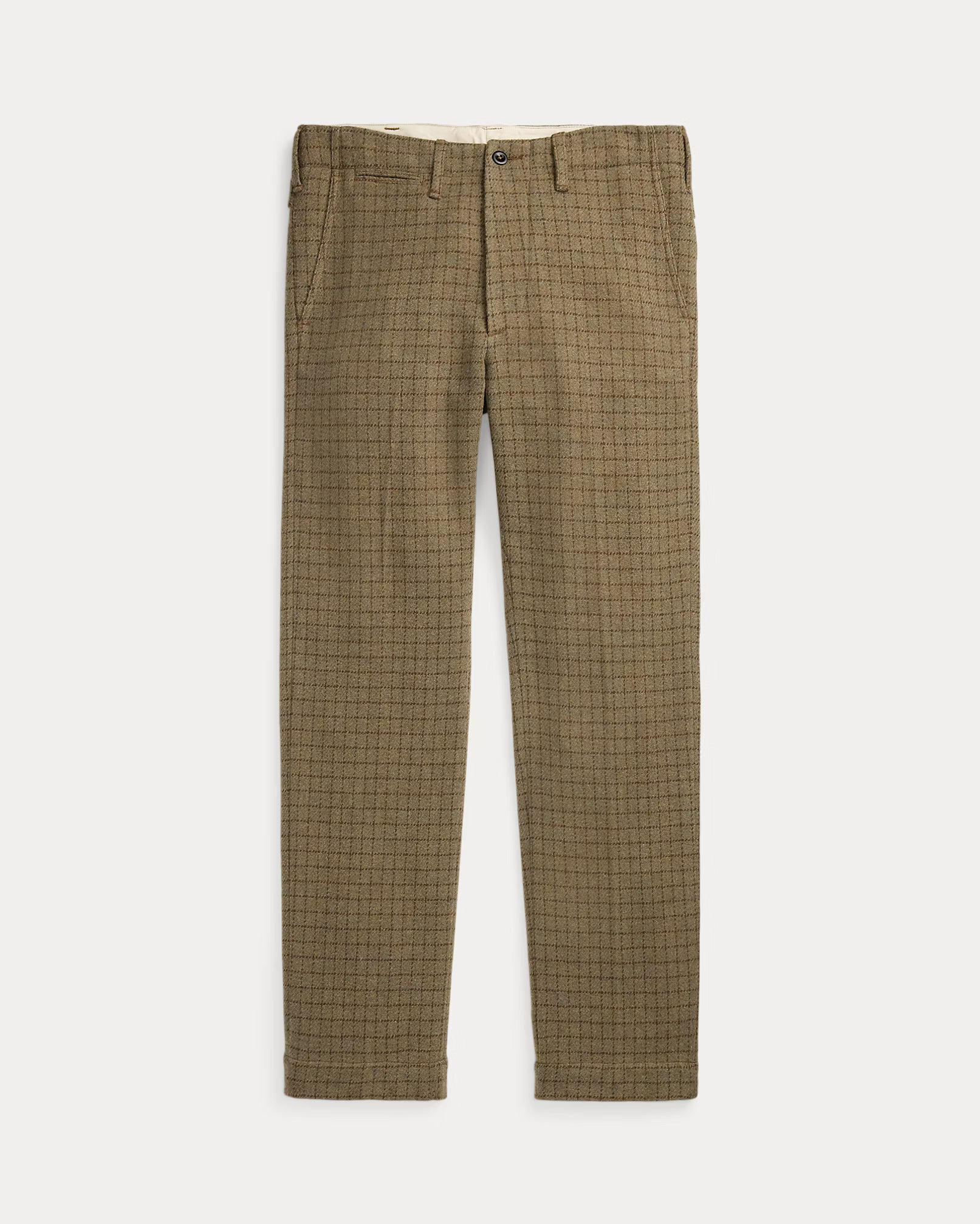 RRL Checked Wool Tweed Officer’s Pant