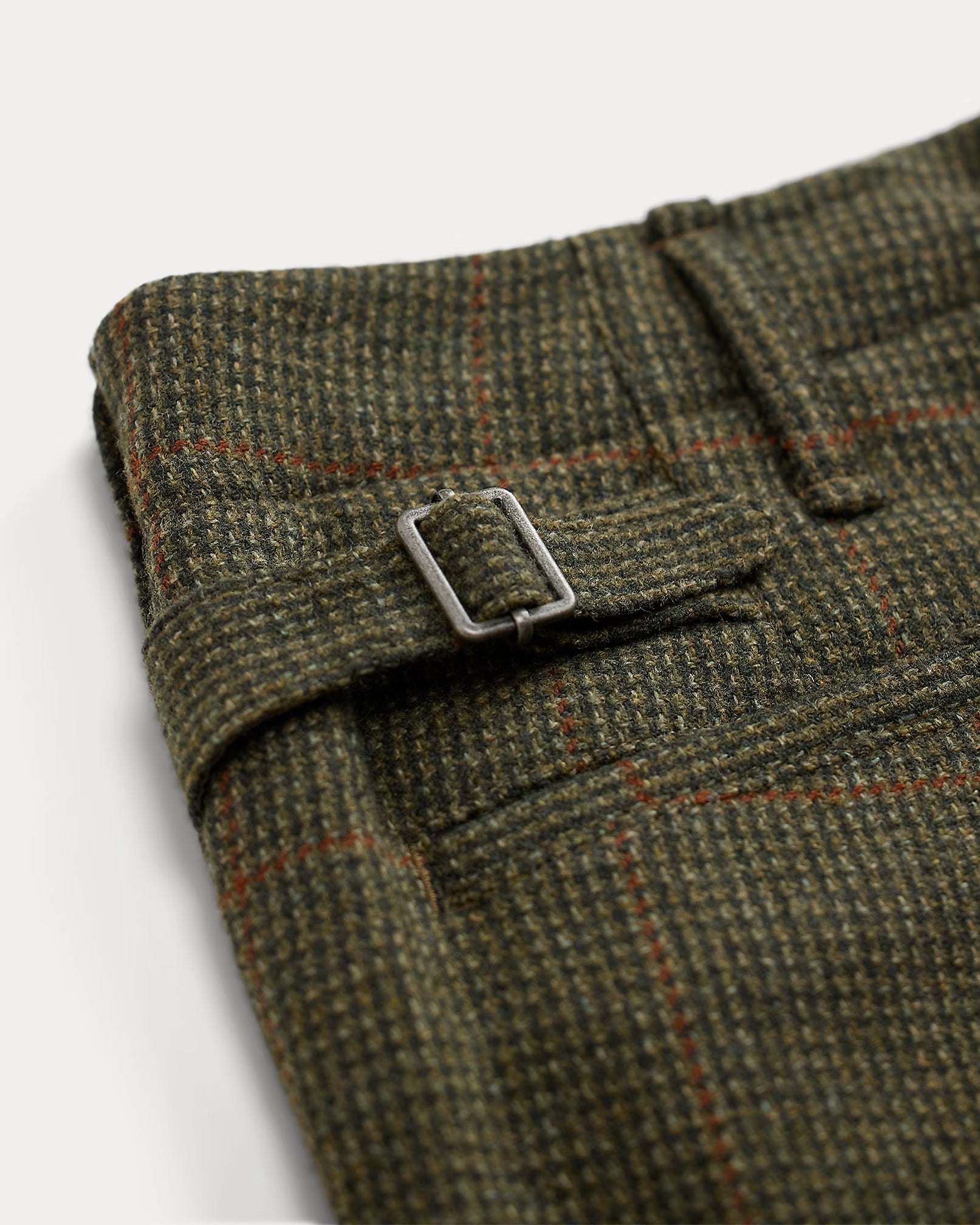 RRL Windowpane Wool Tweed Officer’s Pant