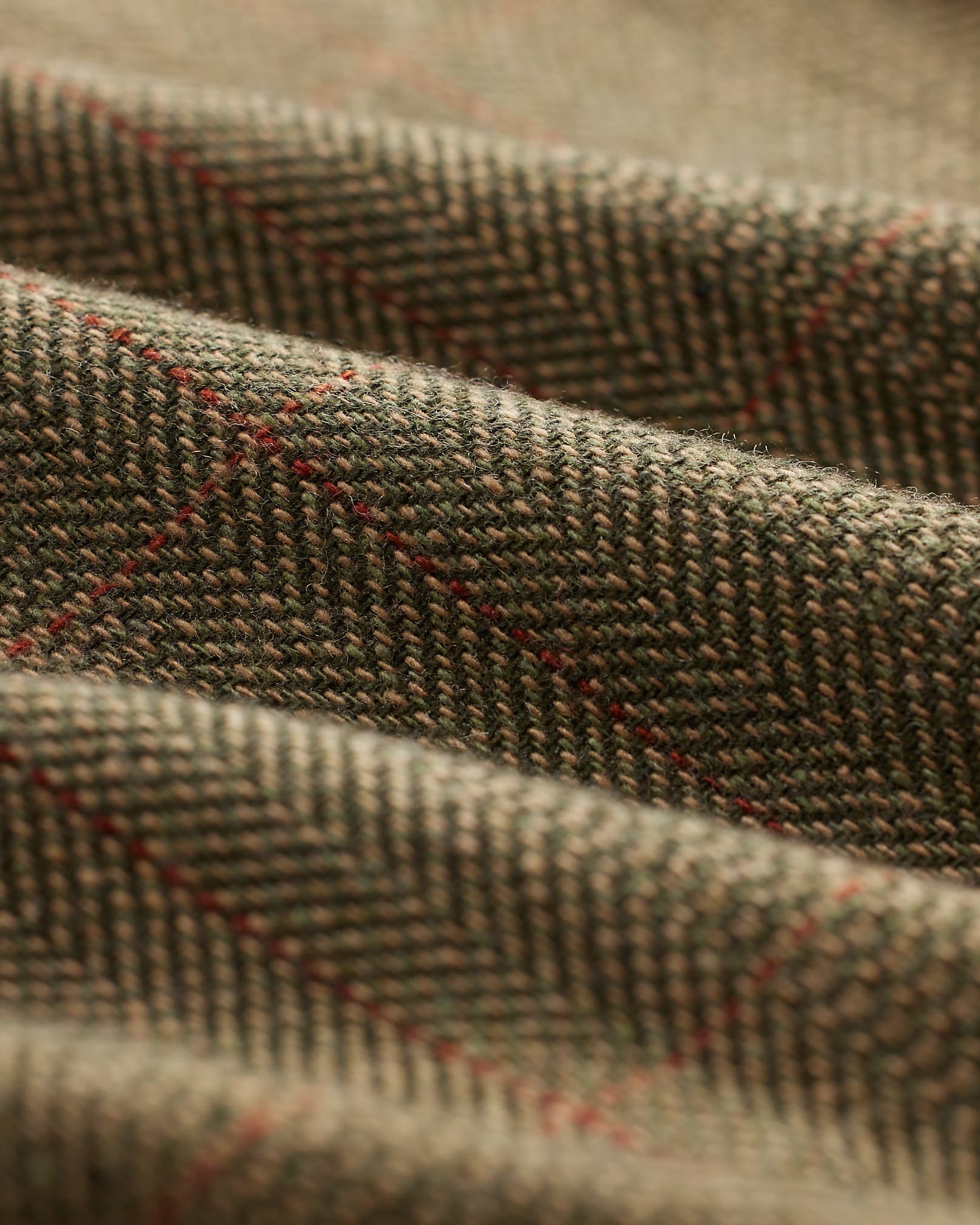 RRL Suede-Patch Herringbone Workshirt