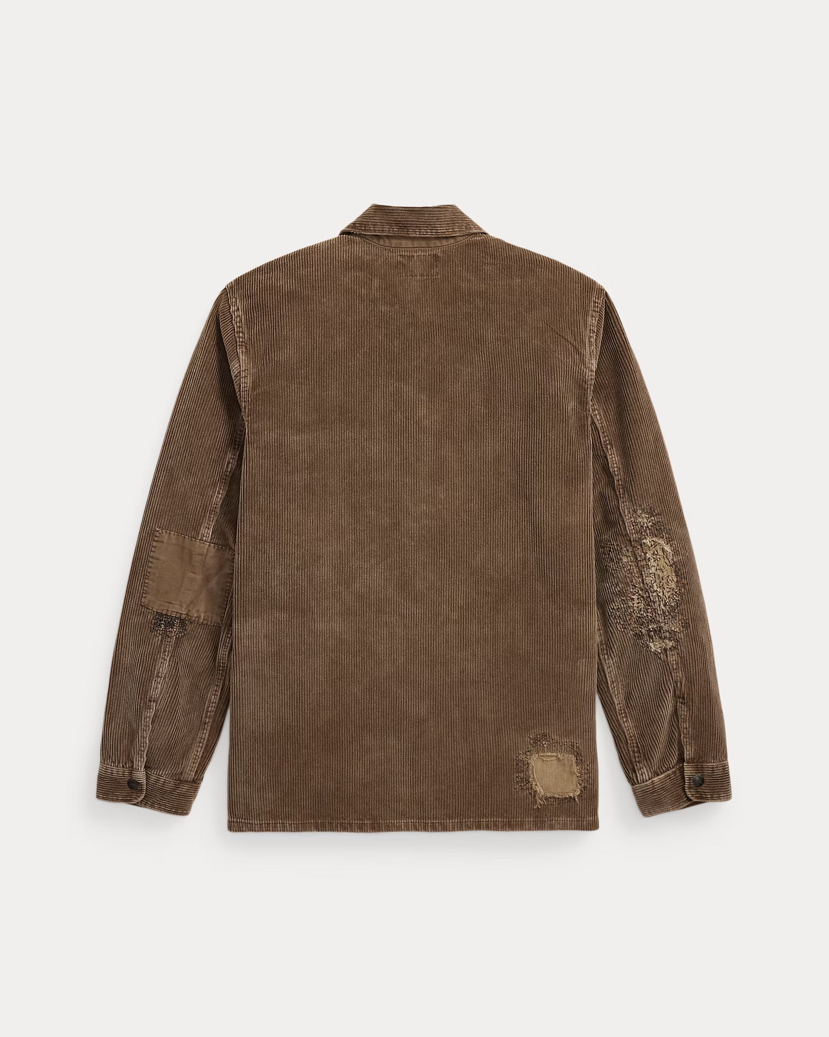 RRL Repaired Corduroy Overshirt