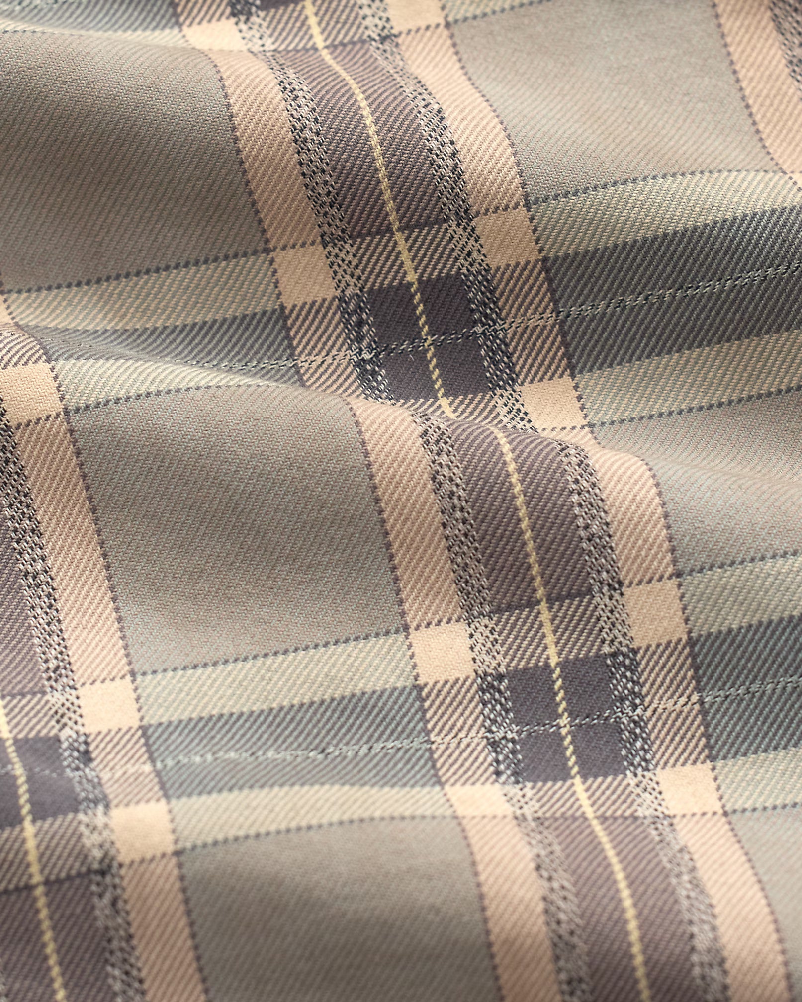 RRL Repaired Plaid Twill Workshirt