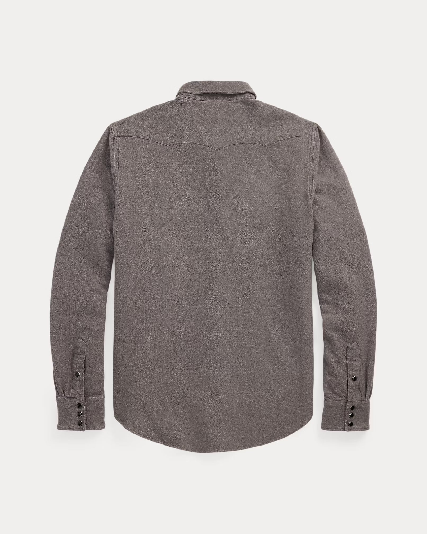 RRL Slim Fit Chamois Western Shirt