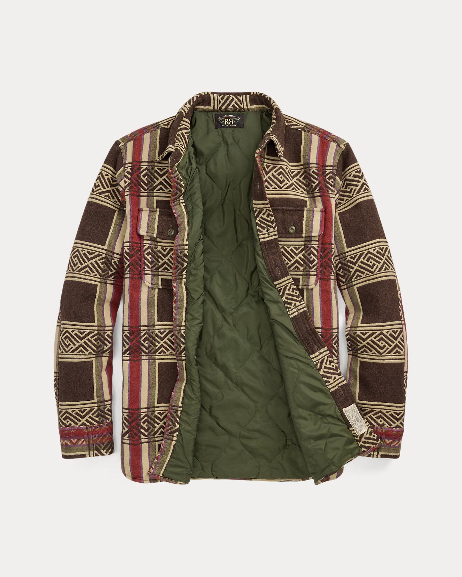 RRL Jacquard Overshirt