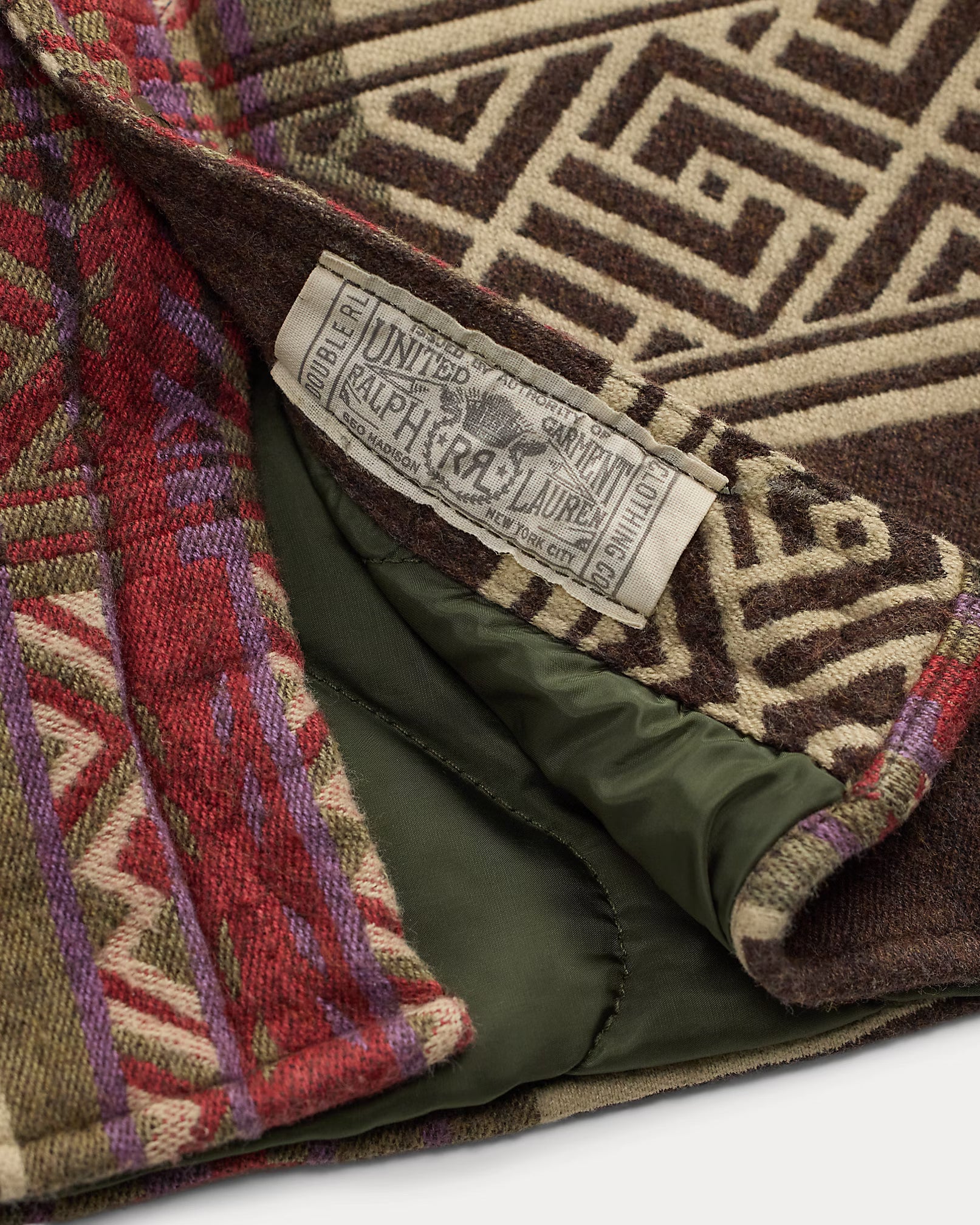 RRL Jacquard Overshirt