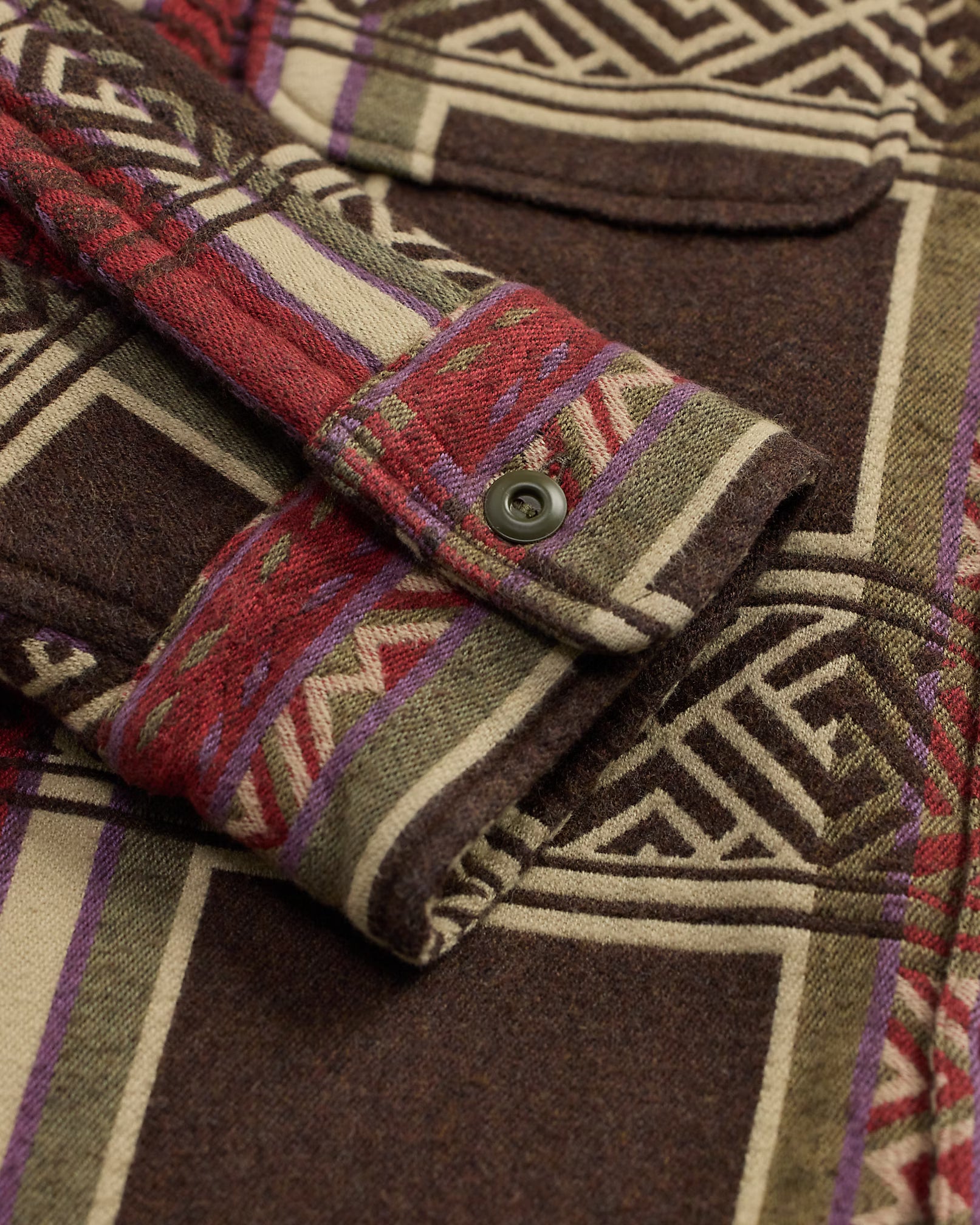 RRL Jacquard Overshirt