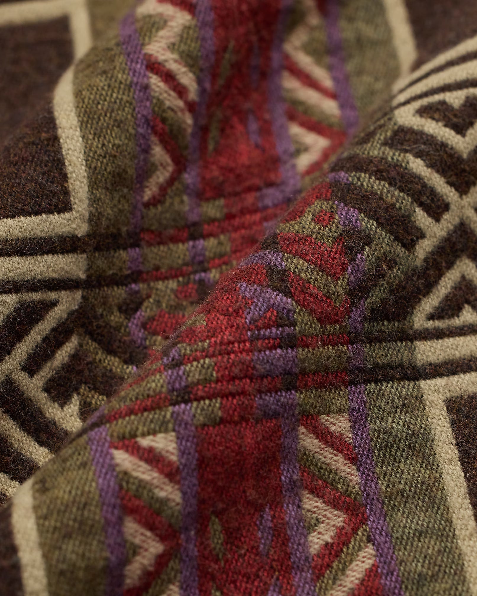 RRL Jacquard Overshirt