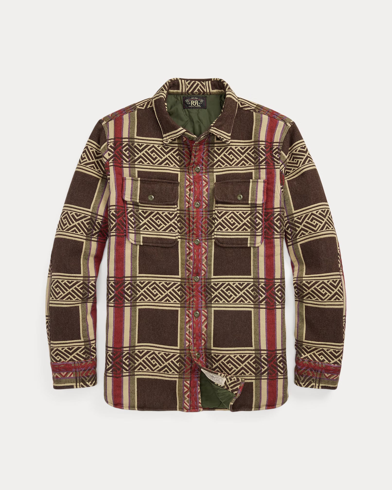 RRL Jacquard Overshirt
