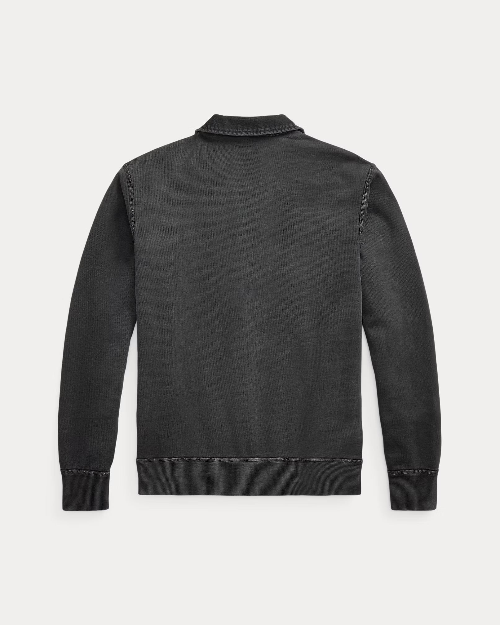 RRL French Terry Quarter-Zip Pullover