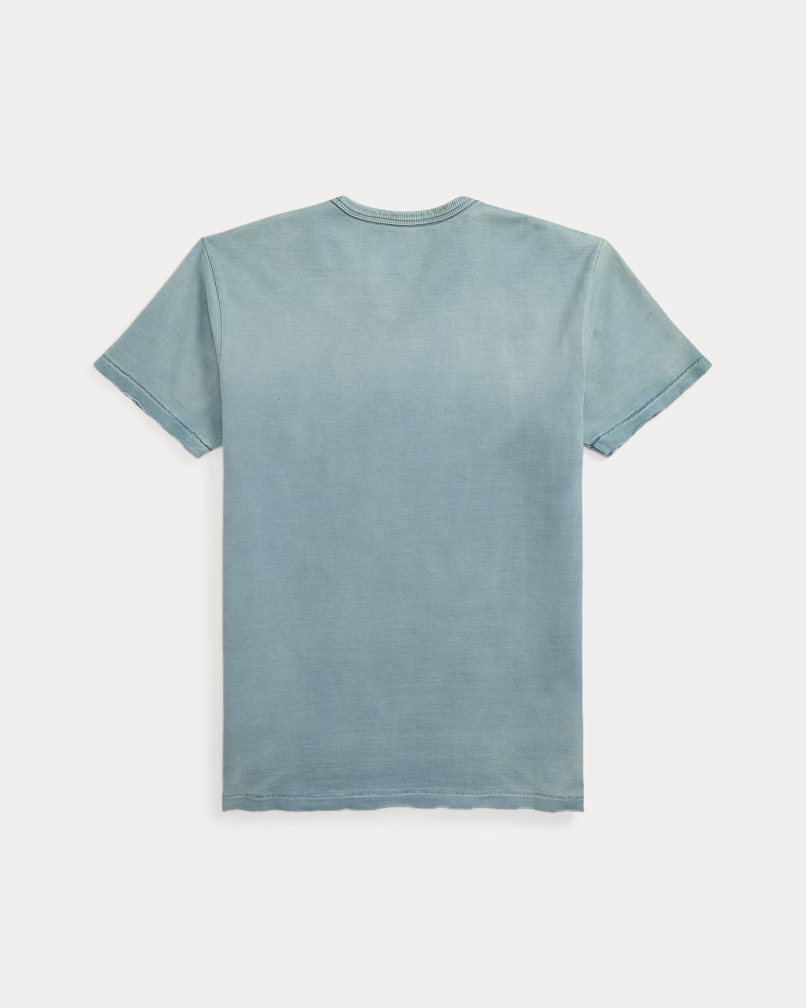 RRL Distressed Jersey Graphic T-Shirt
