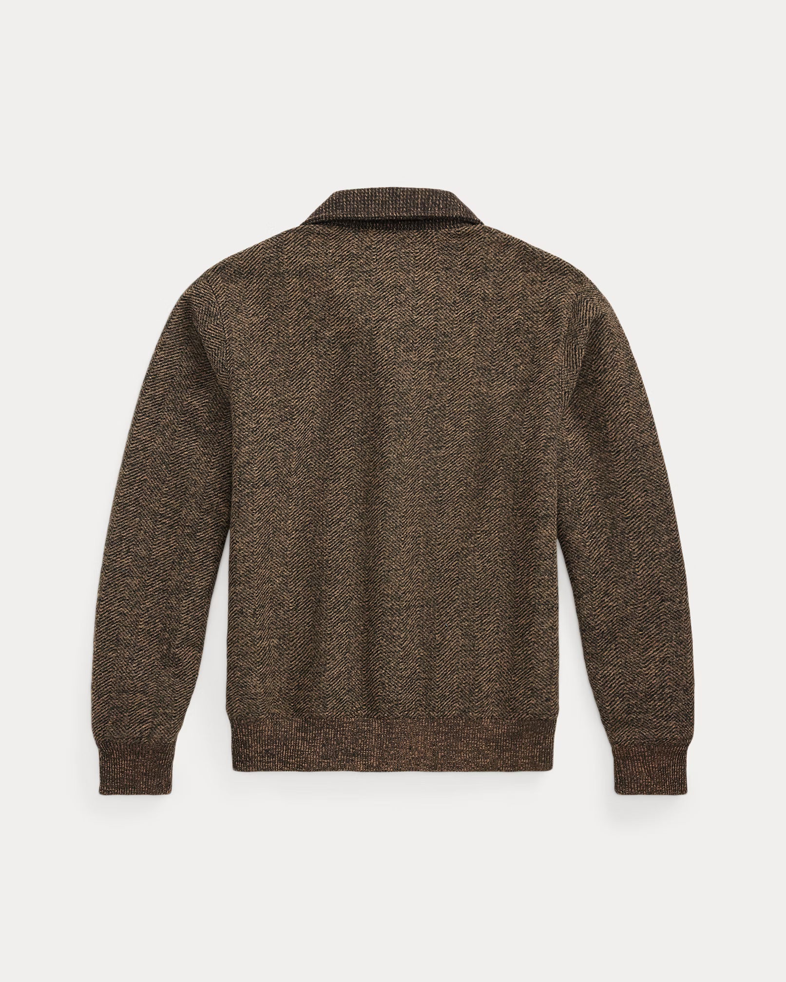 RRL Double-Knit Tweed Cardigan