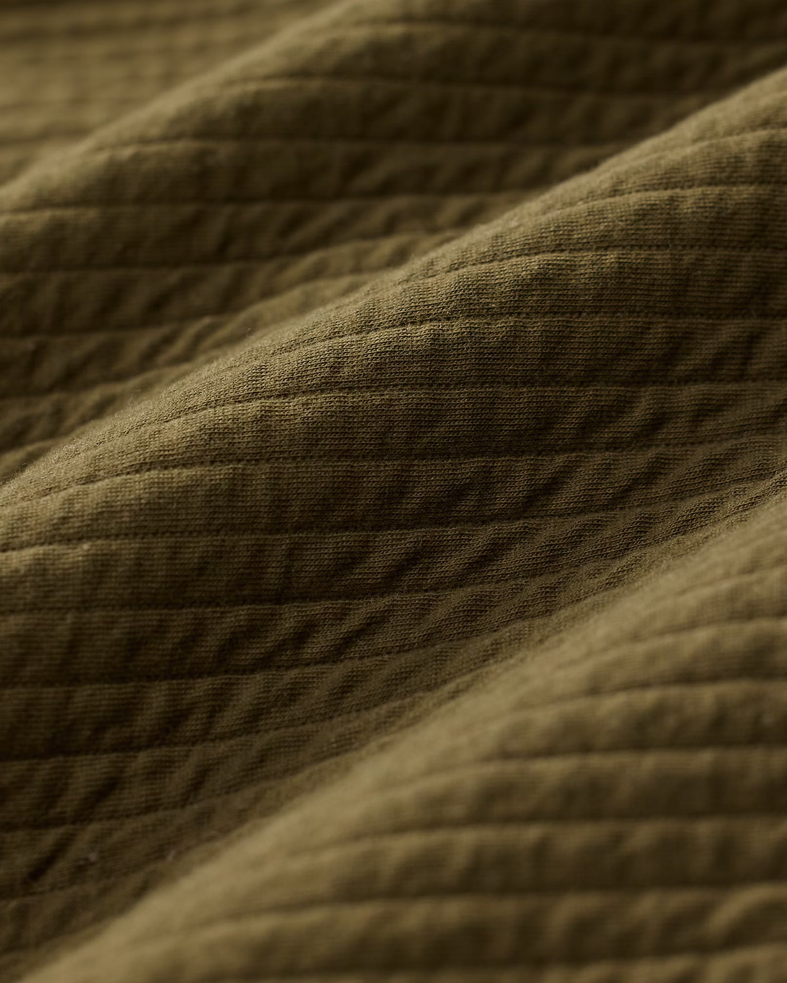 RRL Quilted Double-Knit Sweatshirt