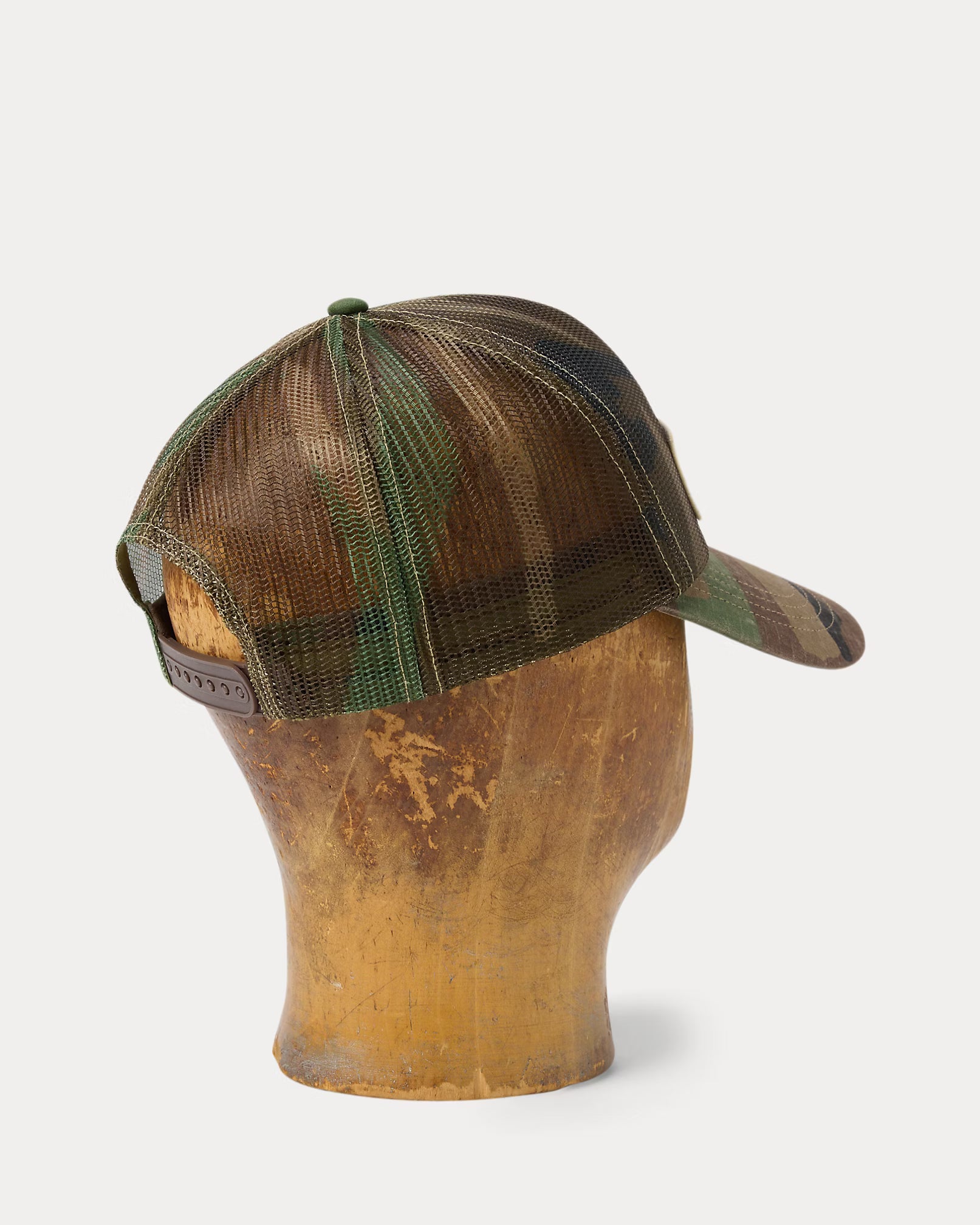 RRL Camo Mesh Trucker Cap