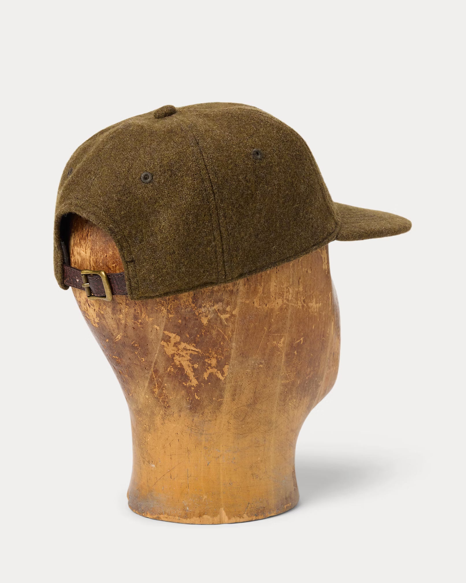 RRL Bullion Wool-Blend Ball Cap
