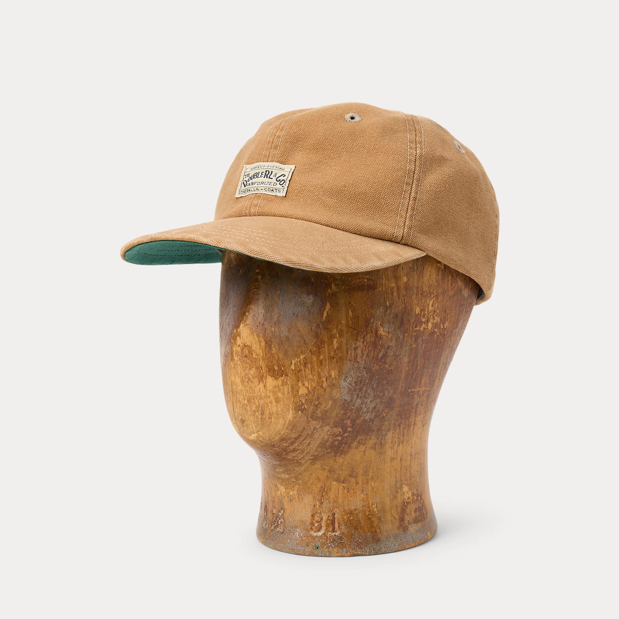 RRL Canvas Ball Cap