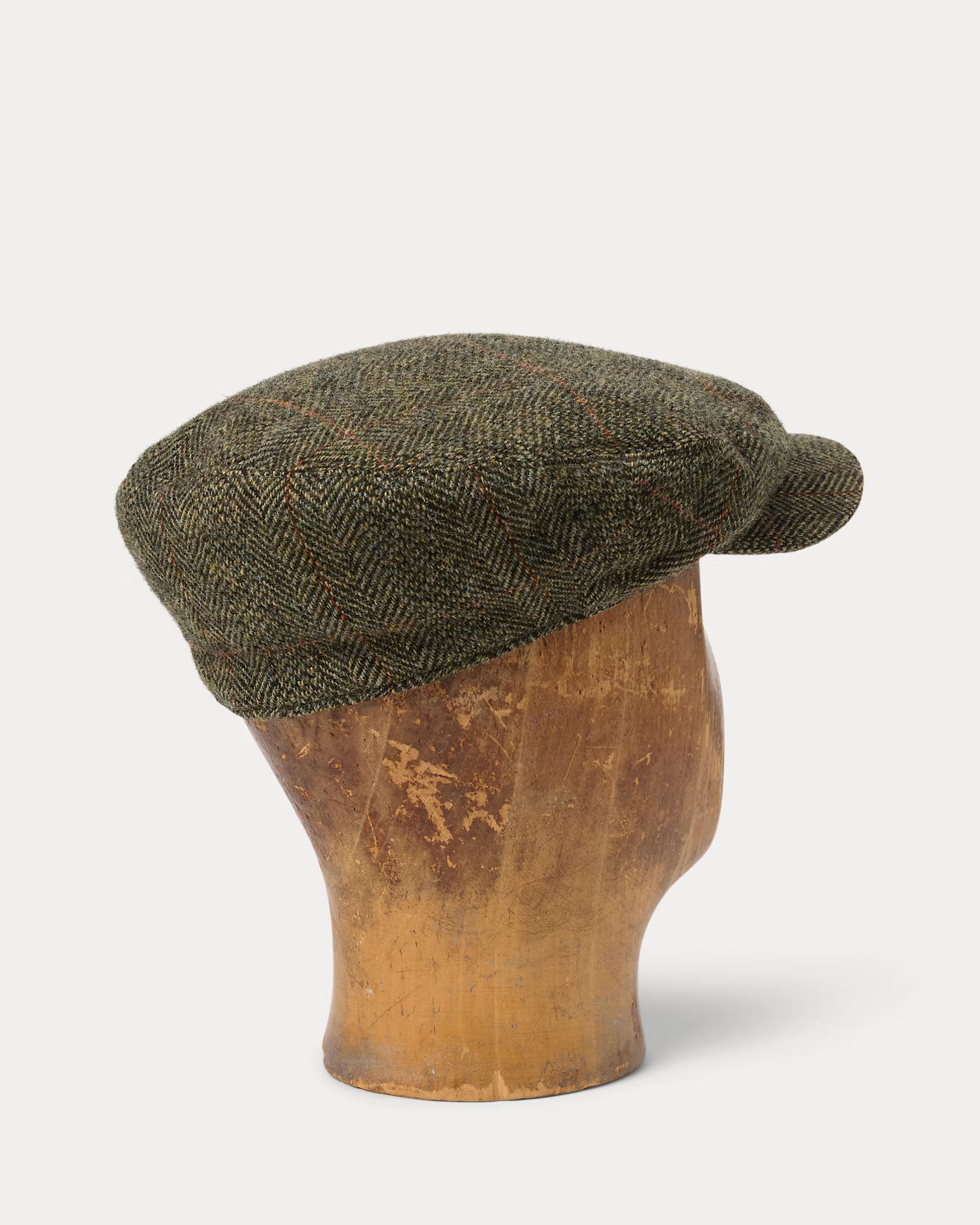 RRL Glen Plaid Wool Driver’s Cap
