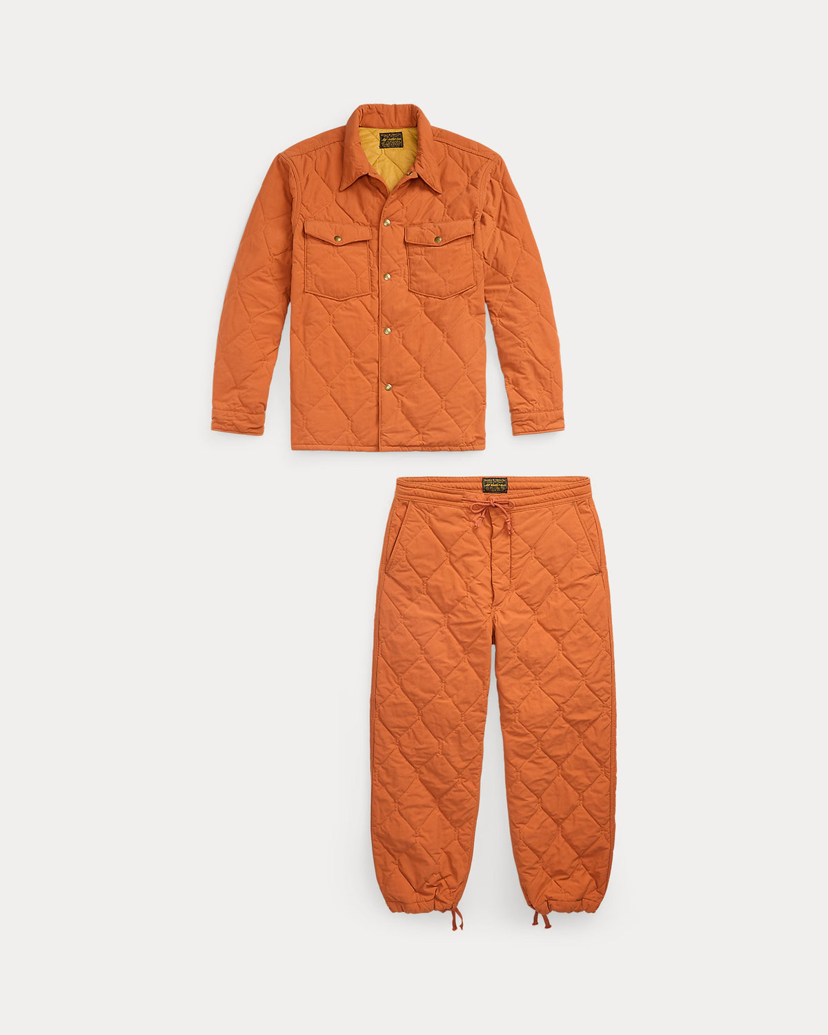 RRL Limited-Edition Quilted 2-Piece Set