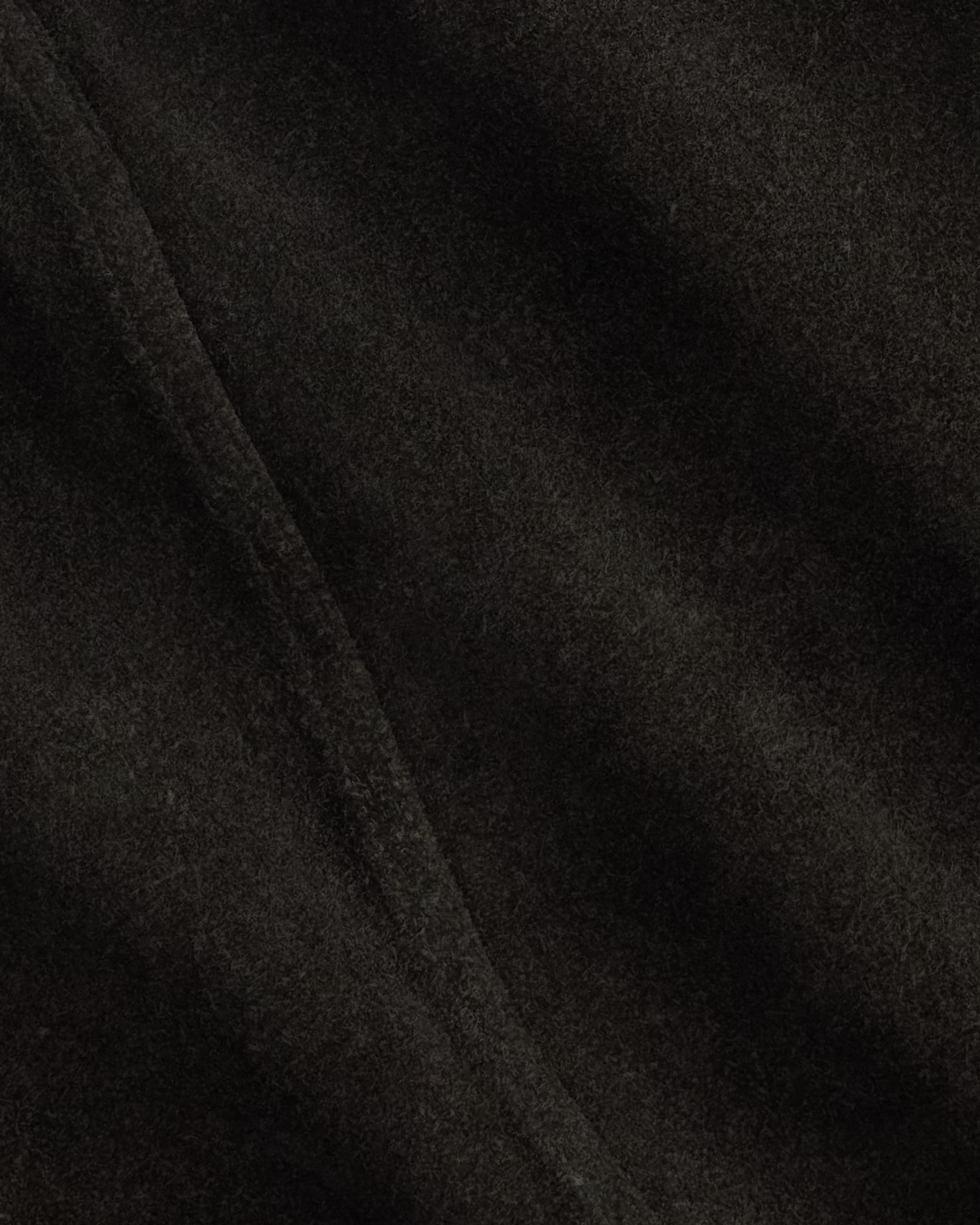 RRL Shearling-Collar Suede Western Jacket