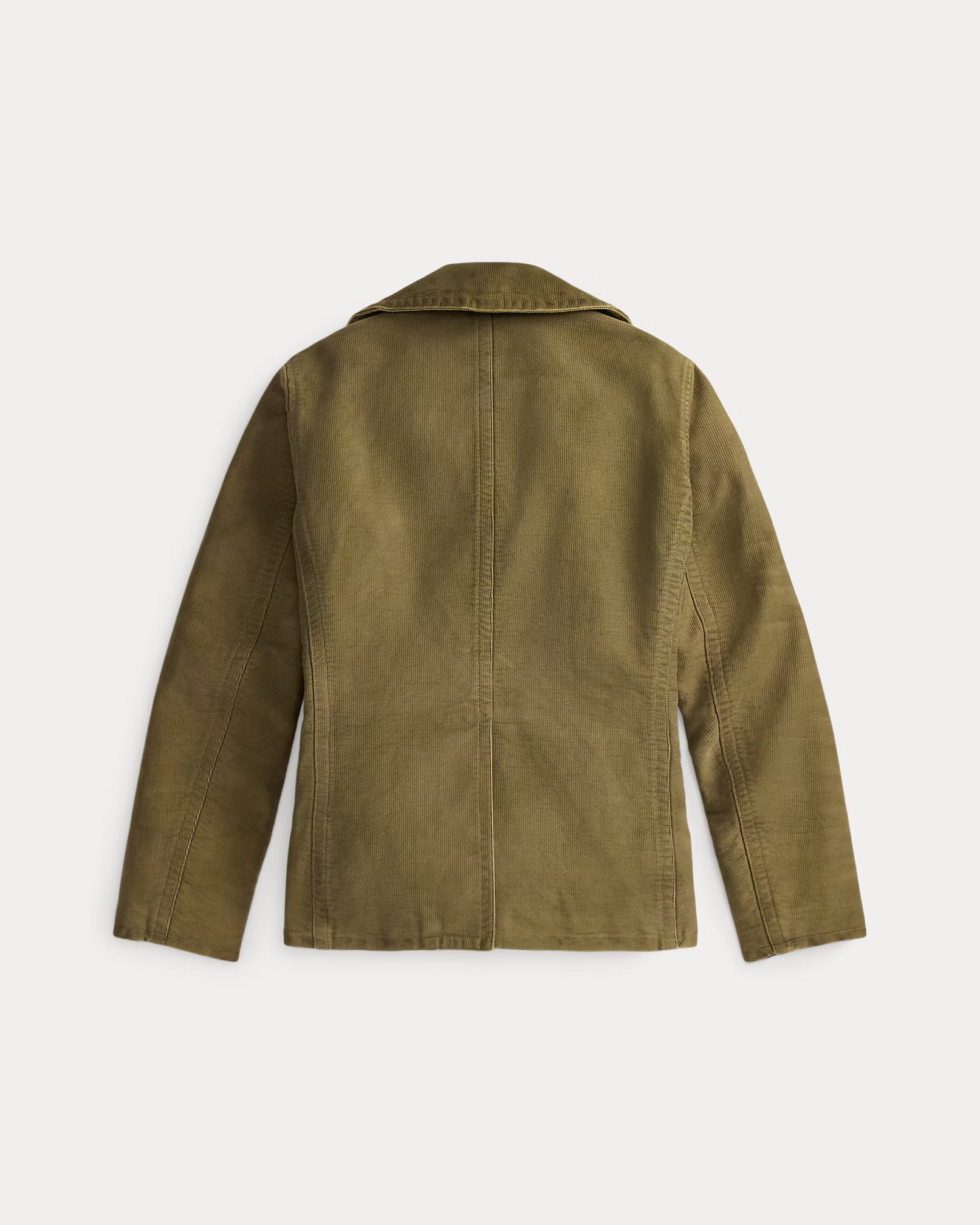 RRL Textured Cotton Peacoat