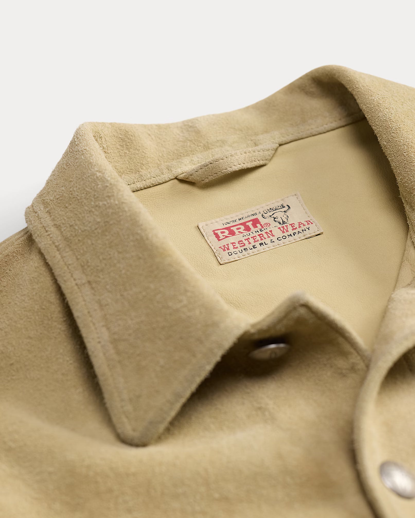 RRL Roughout Suede Jacket