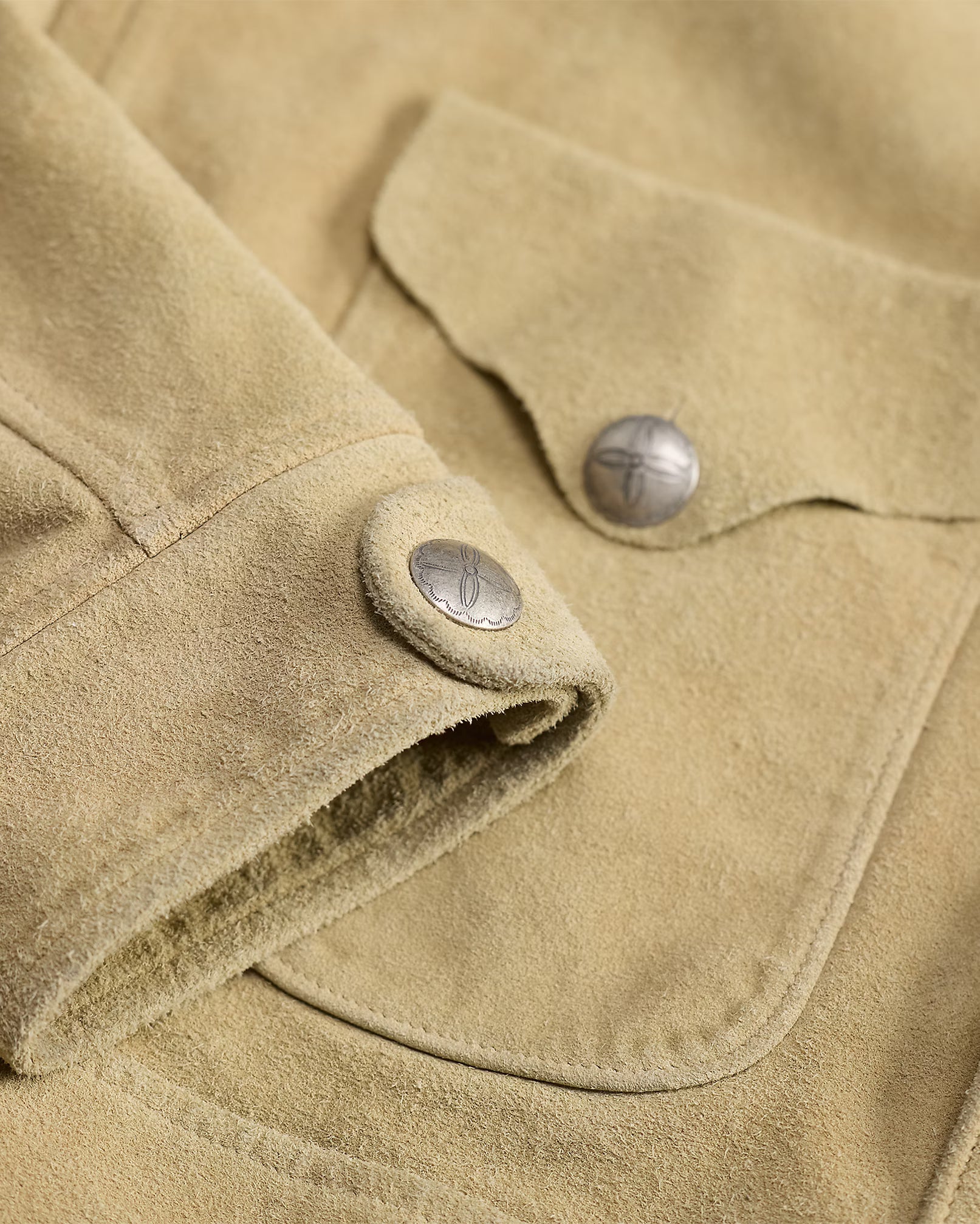 RRL Roughout Suede Jacket