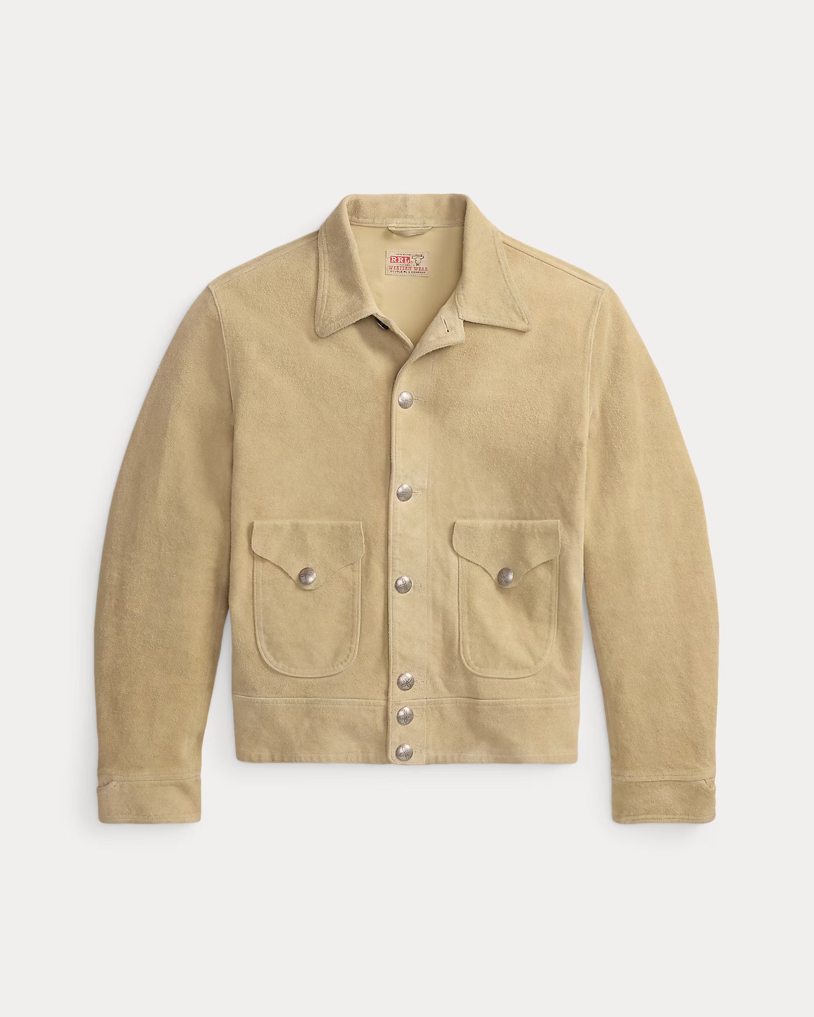RRL Roughout Suede Jacket
