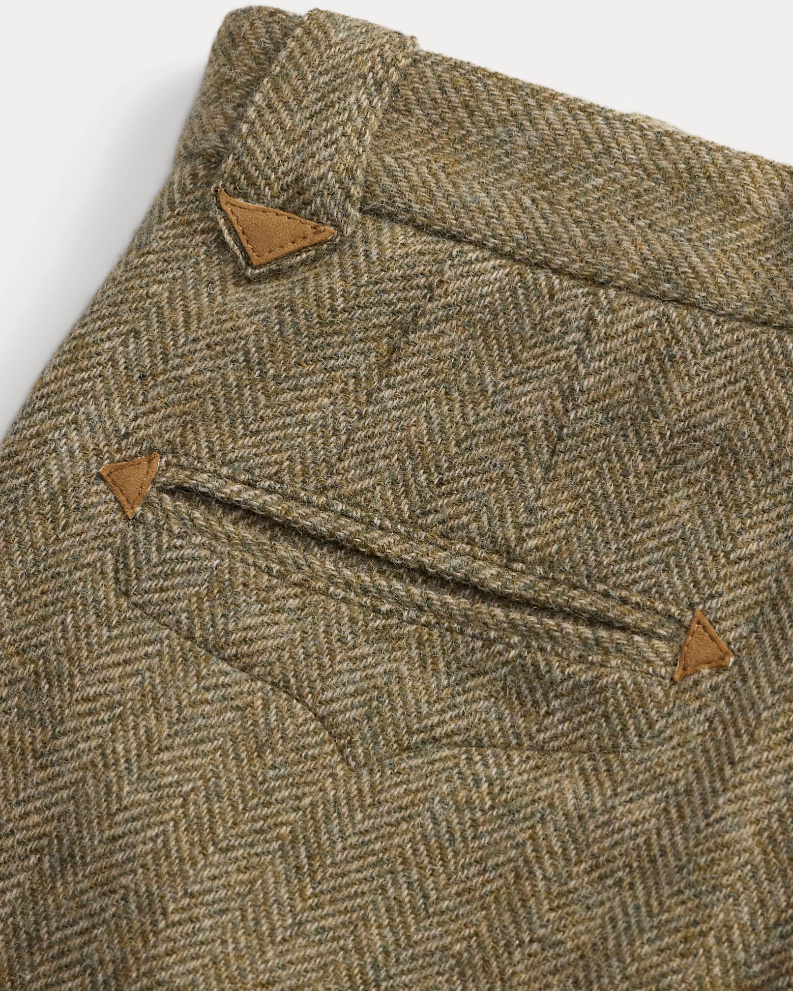 RRL Slim Fit Wool Herringbone Pant