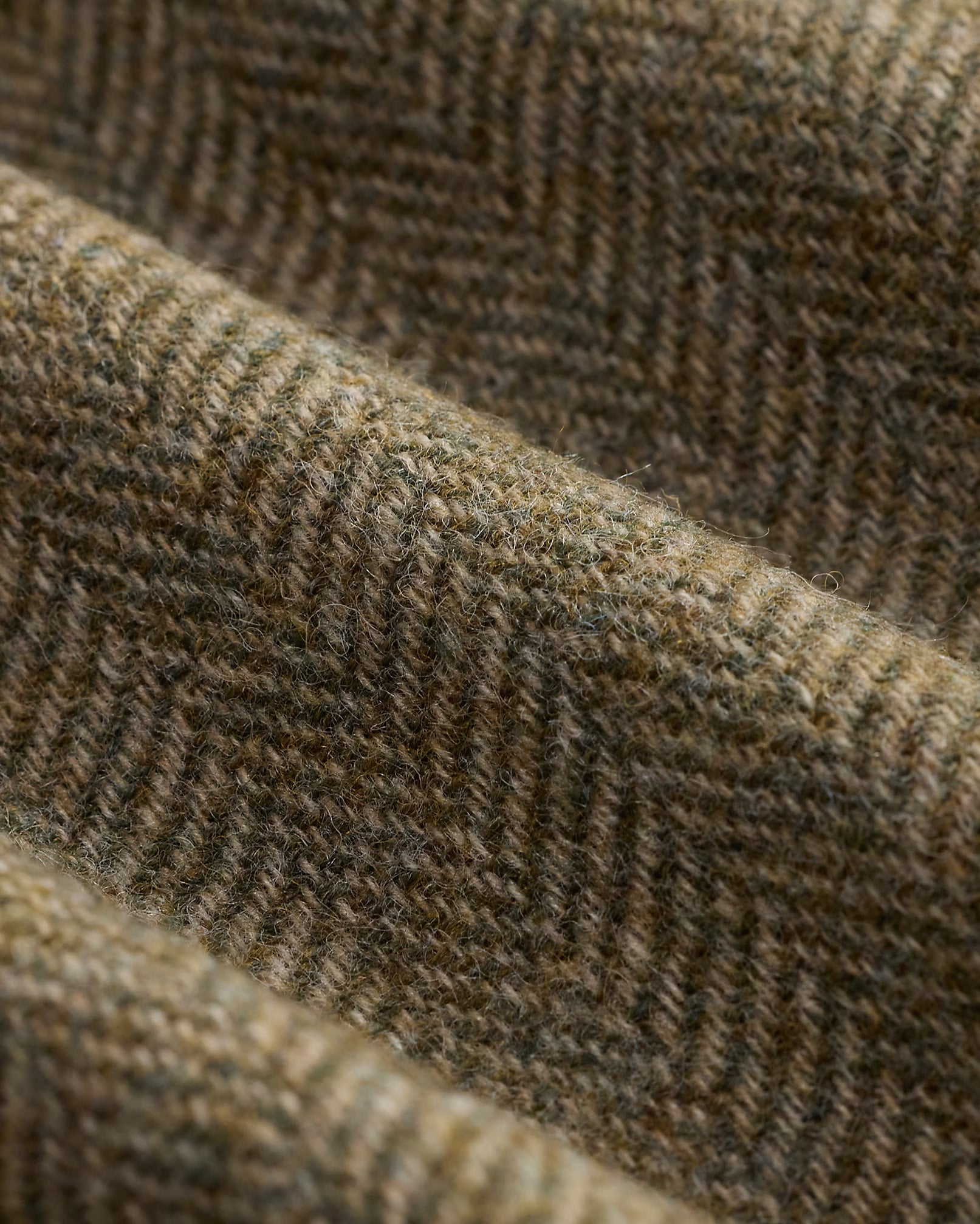 RRL Slim Fit Wool Herringbone Pant