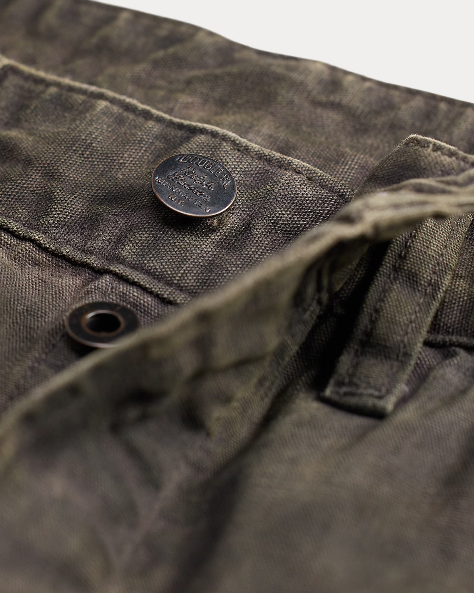 RRL Engineer Fit Canvas Carpenter Pant