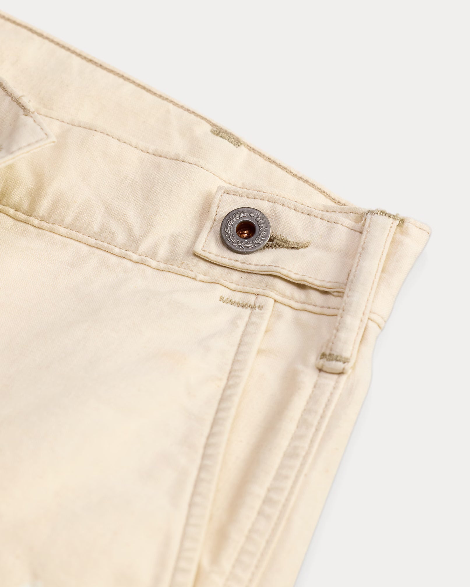 RRL Engineer Fit Canvas Carpenter Pant