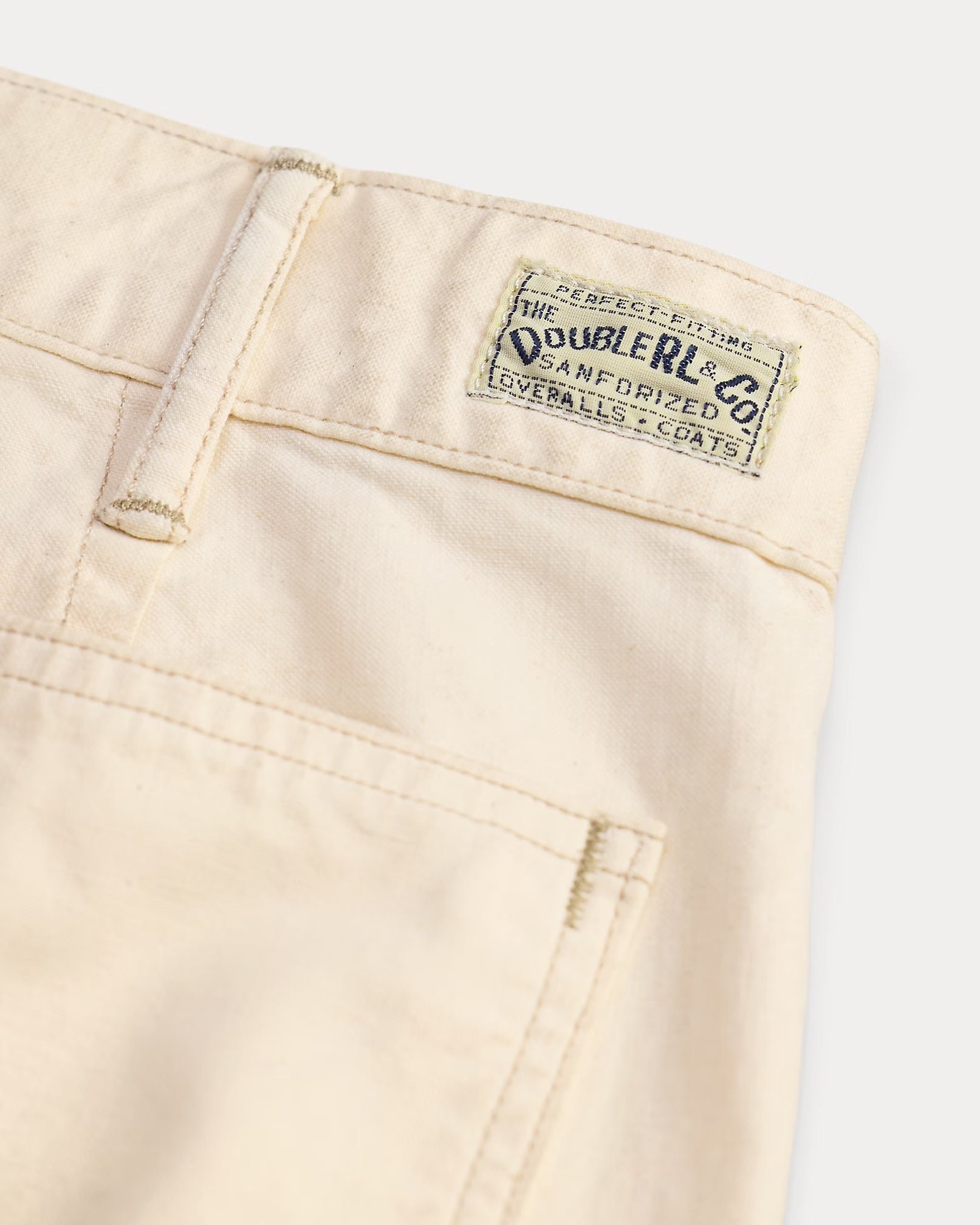 RRL Engineer Fit Canvas Carpenter Pant