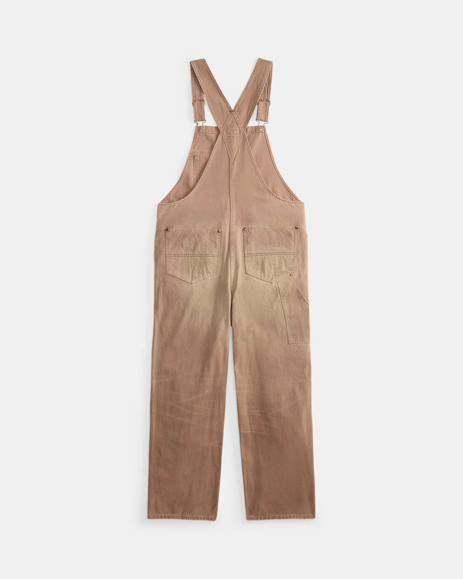 RRL Distressed Canvas Overall