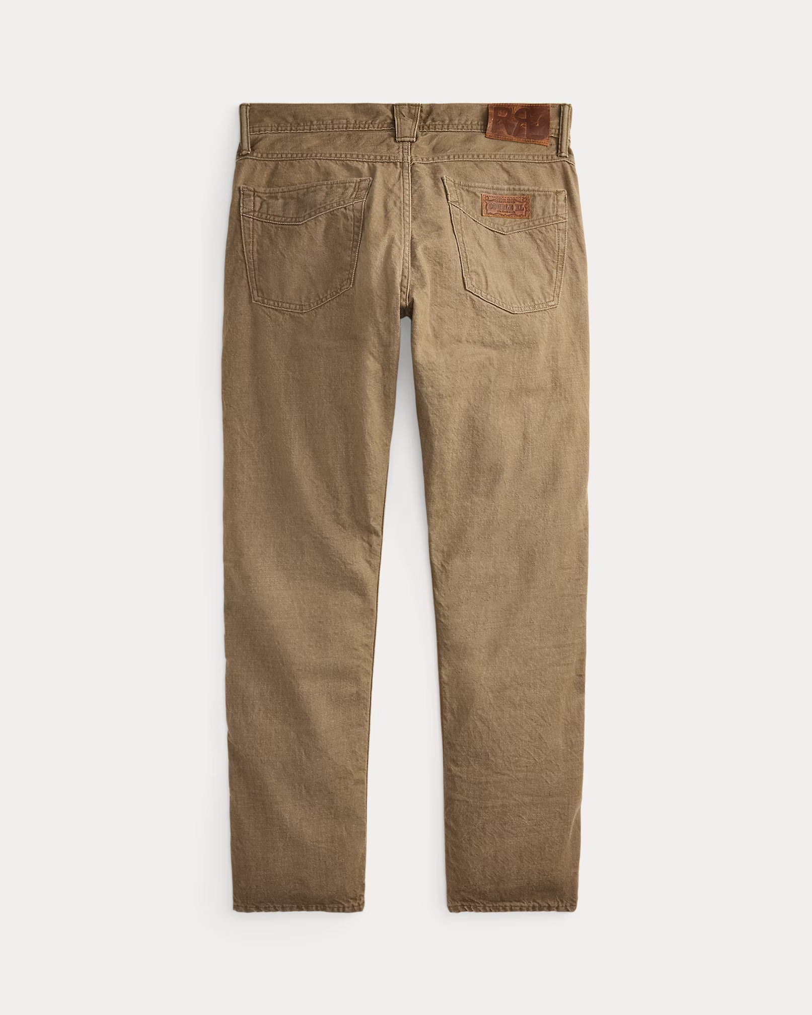 RRL Slim Fit Brown Jean