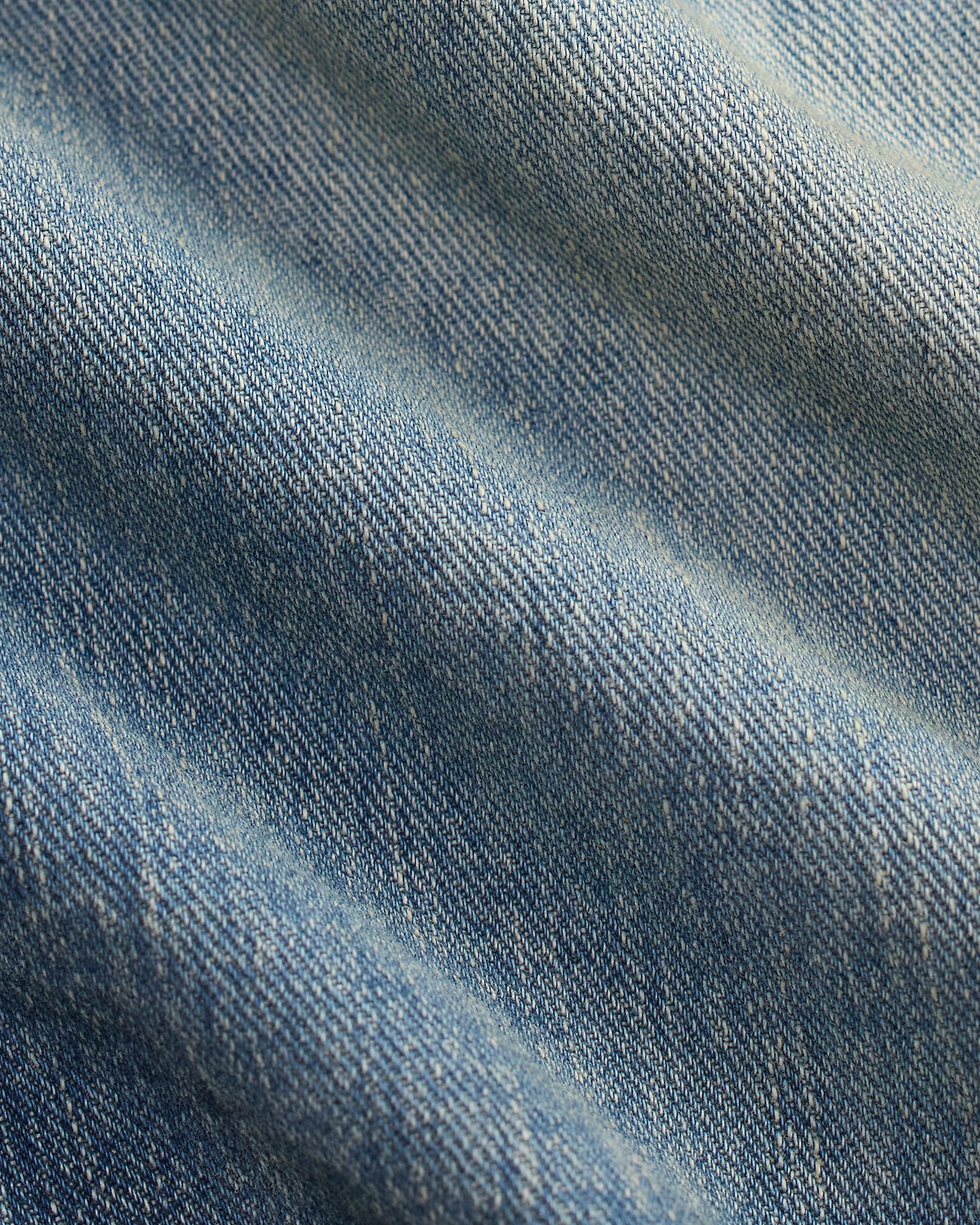 RRL Straight Fit Byran Denim Short