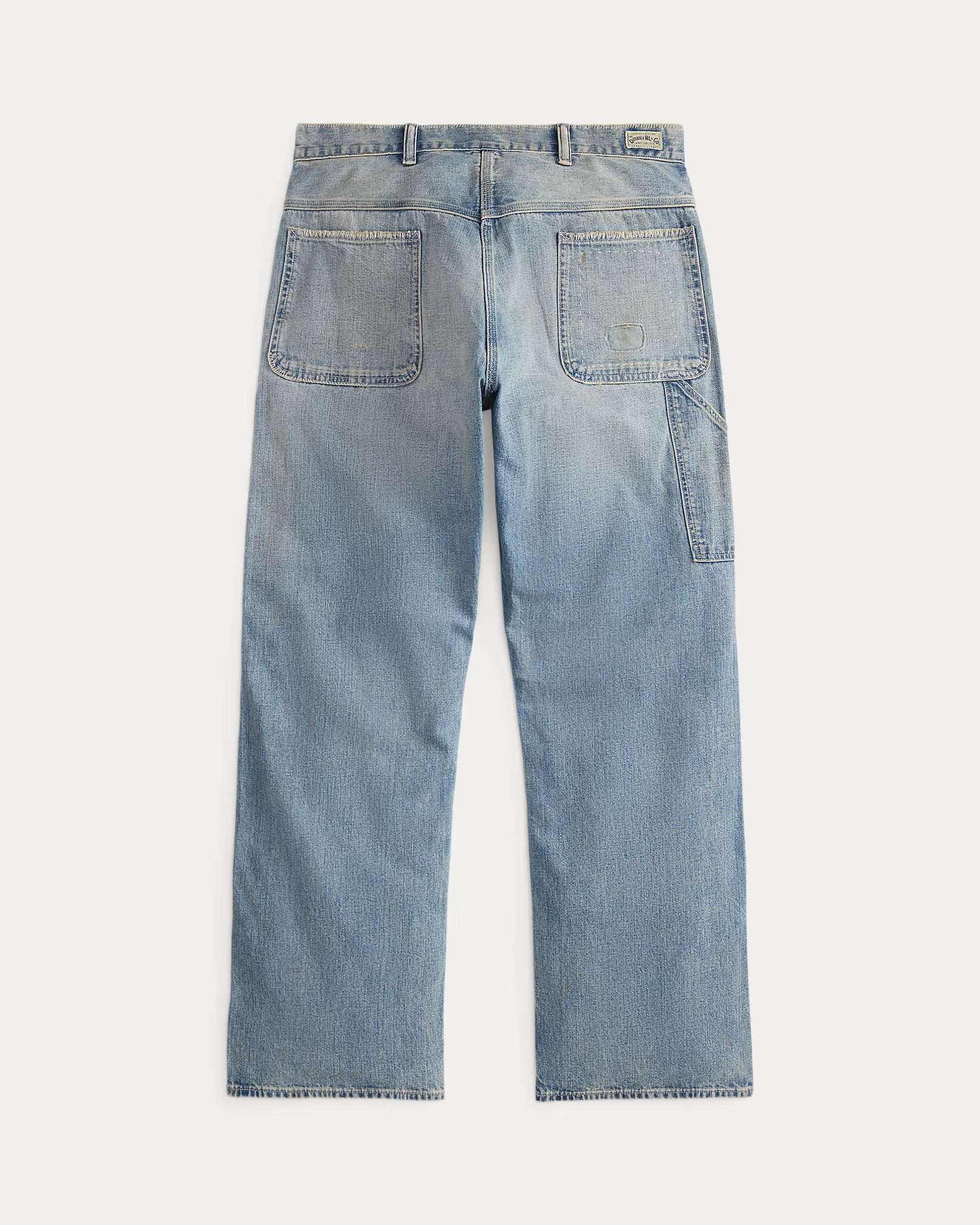 RRL Repaired Earlston Carpenter Jean