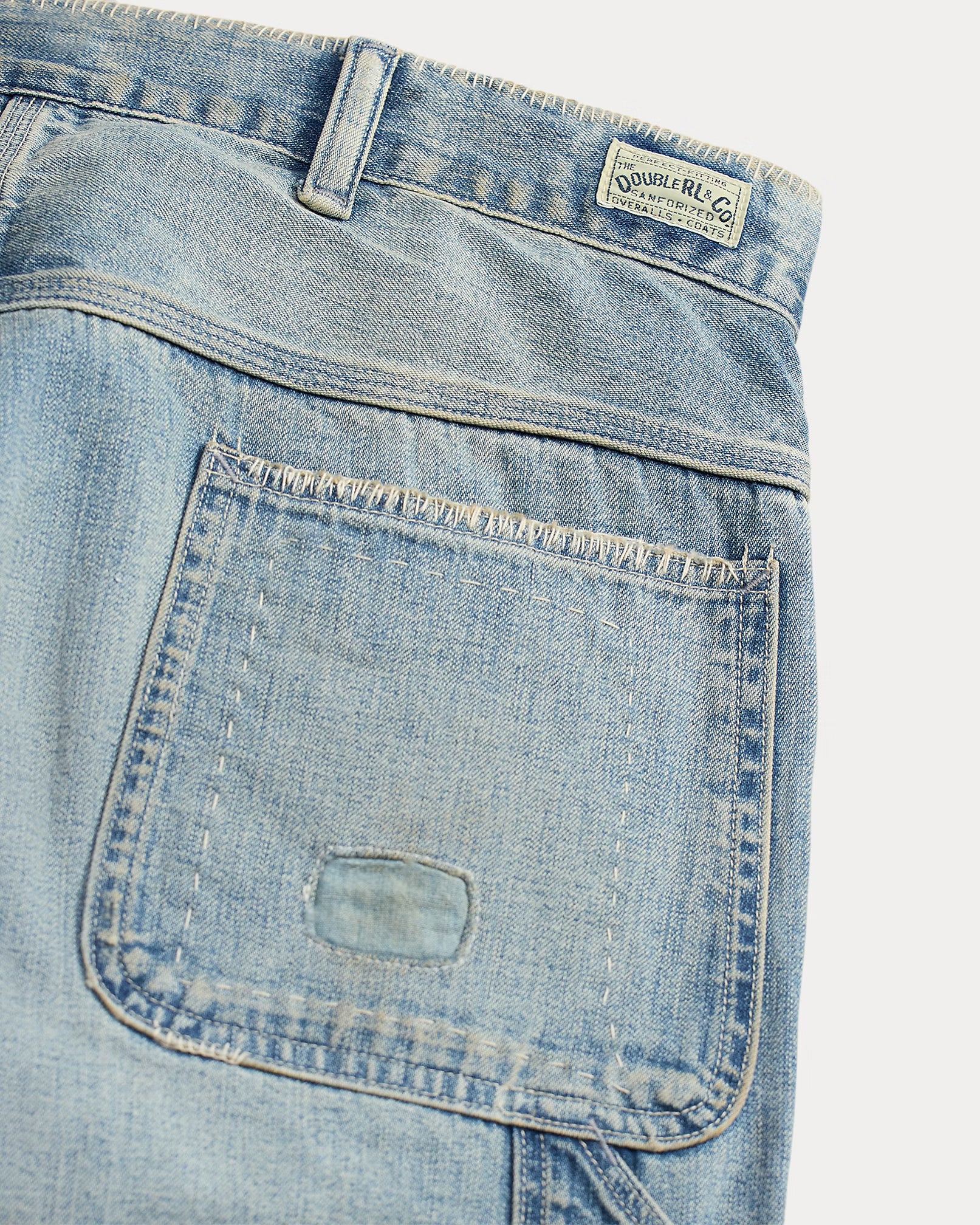 RRL Repaired Earlston Carpenter Jean