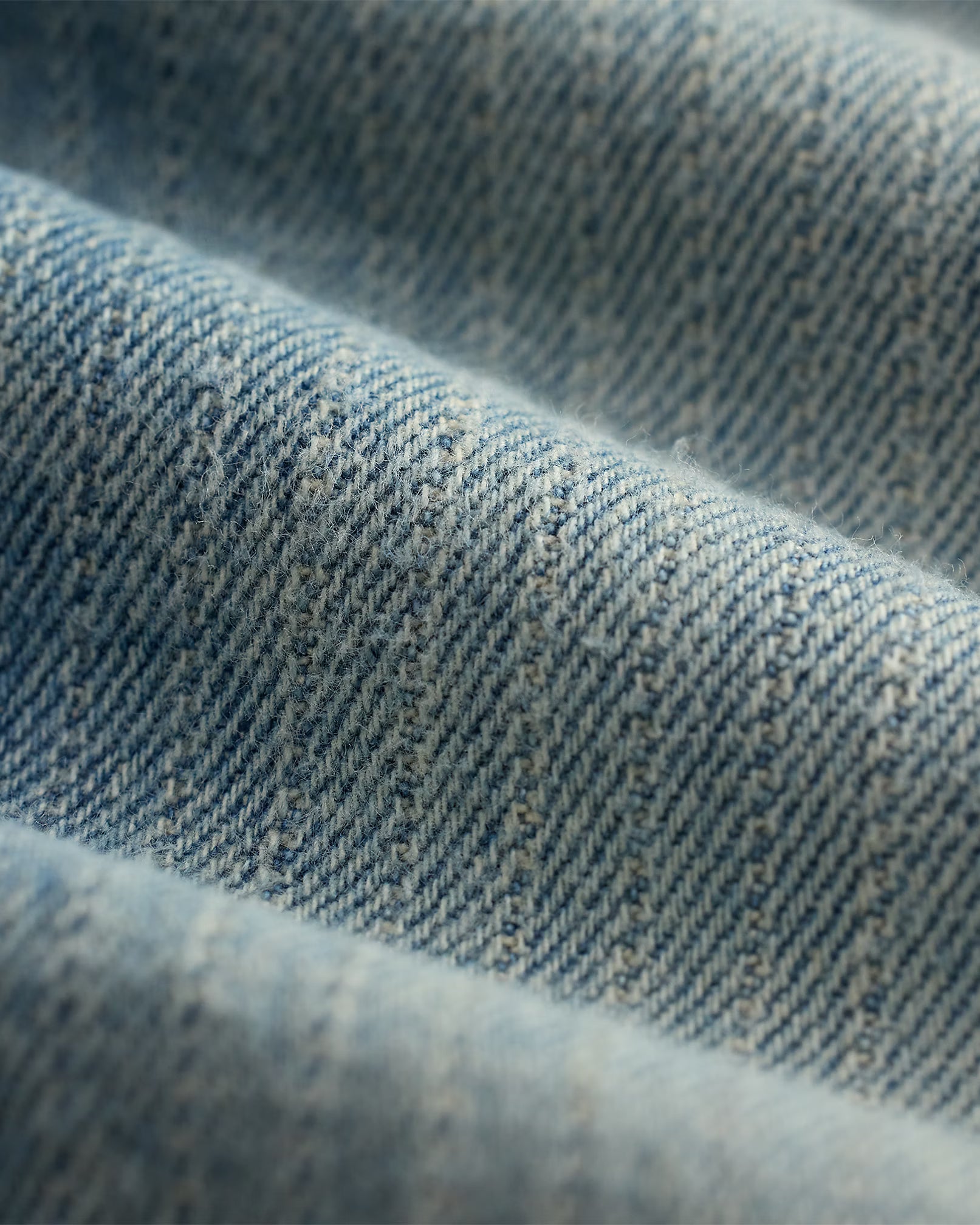 RRL High Slim Jacquard Denim Jean