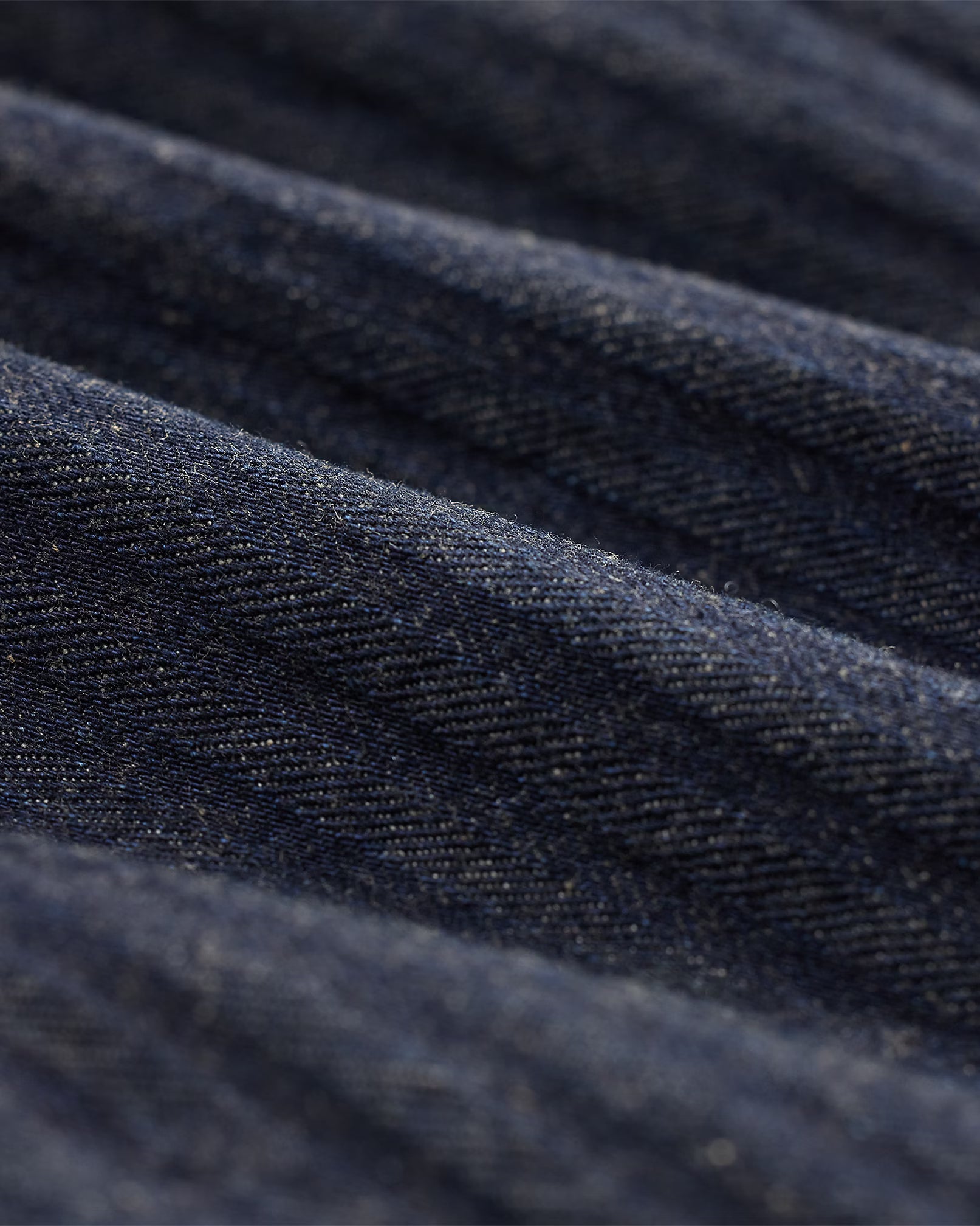 RRL Limited-Edition Indigo Herringbone Pant