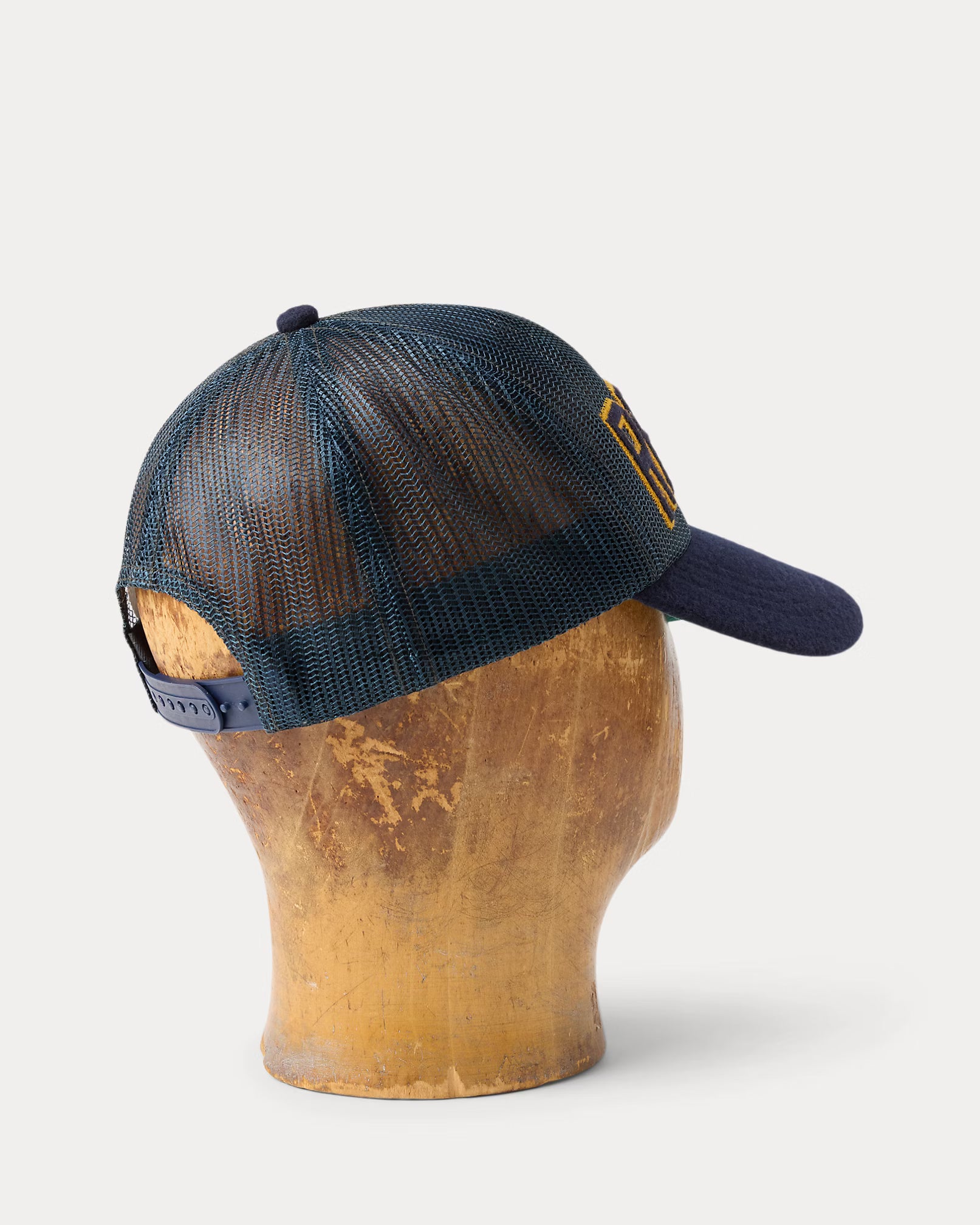 RRL Felt-Bill Mesh Trucker Cap