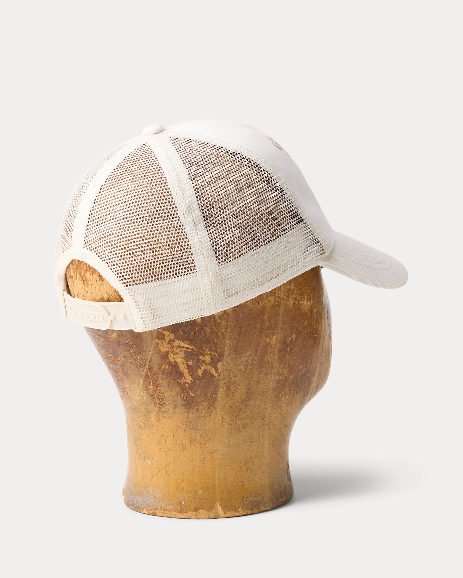 RRL Corduroy-Bill Twill Trucker Cap