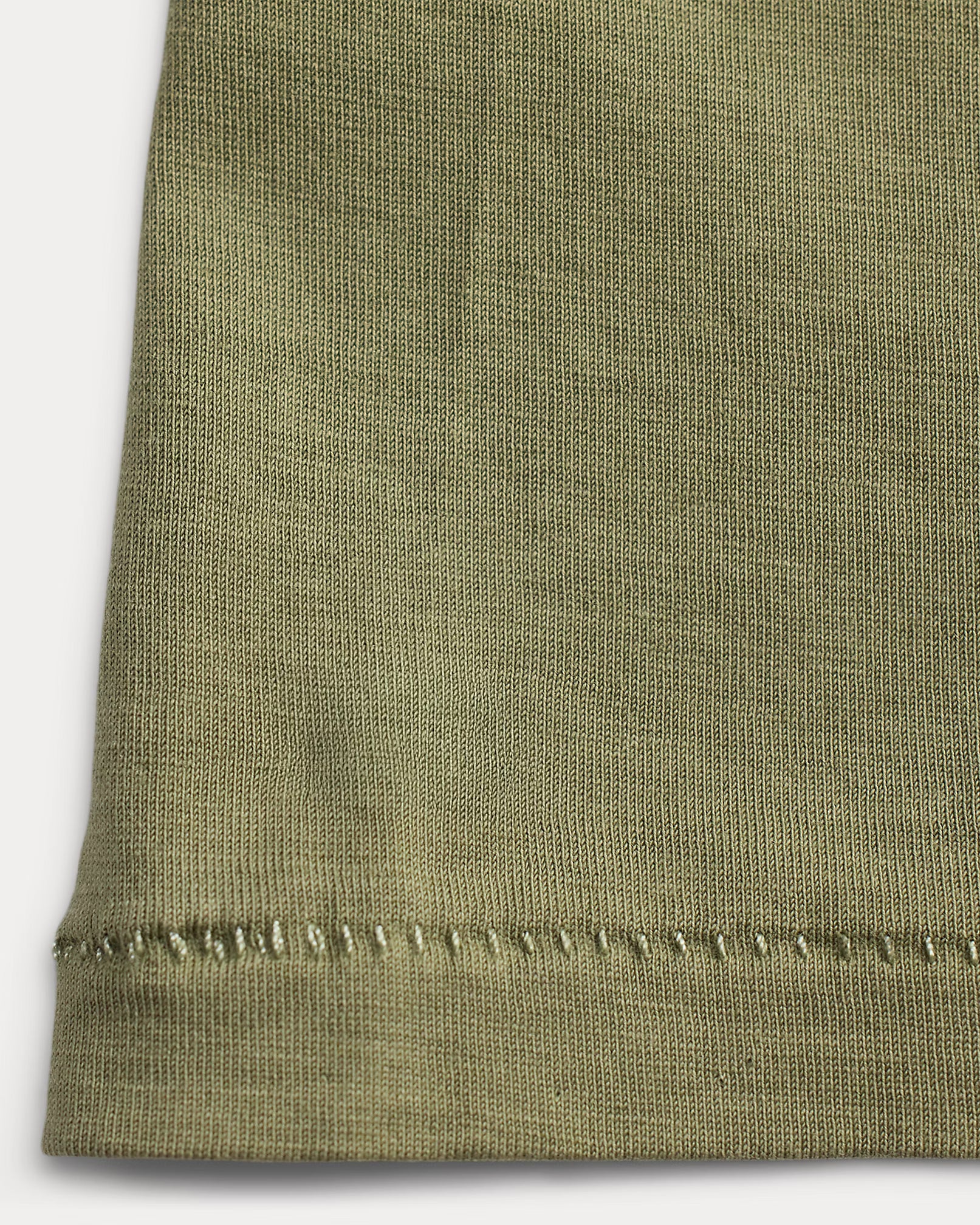 RRL Garment-Dyed Pocket T-Shirt - Valley Moss