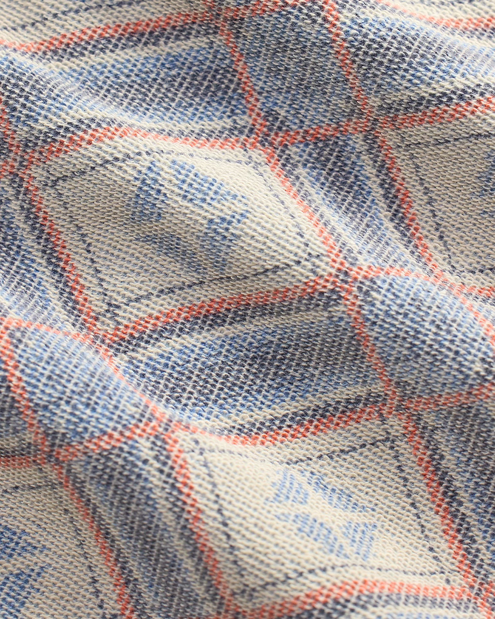 RRL Print Reverse-Terry Workshirt