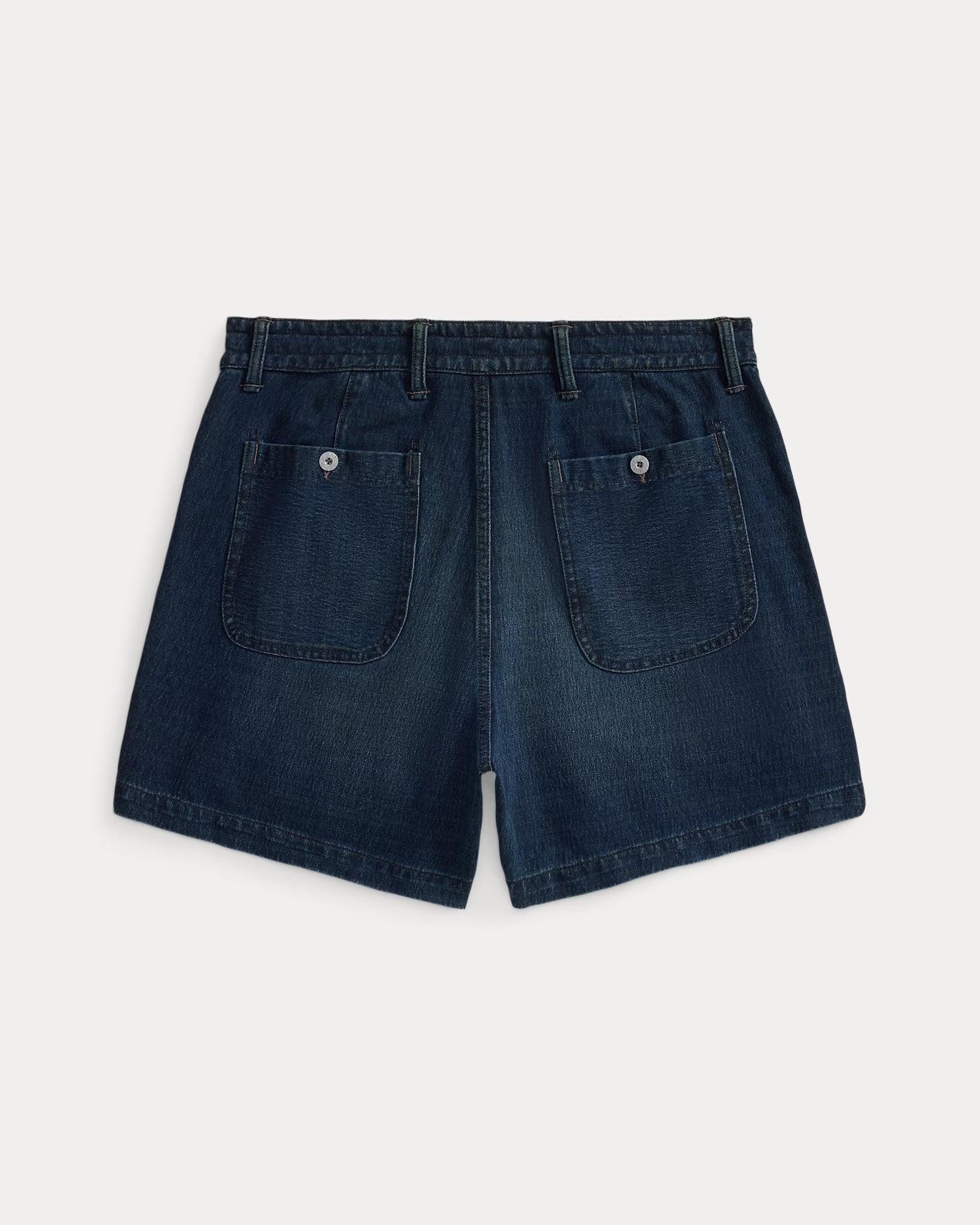 RRL Indigo Jersey Short