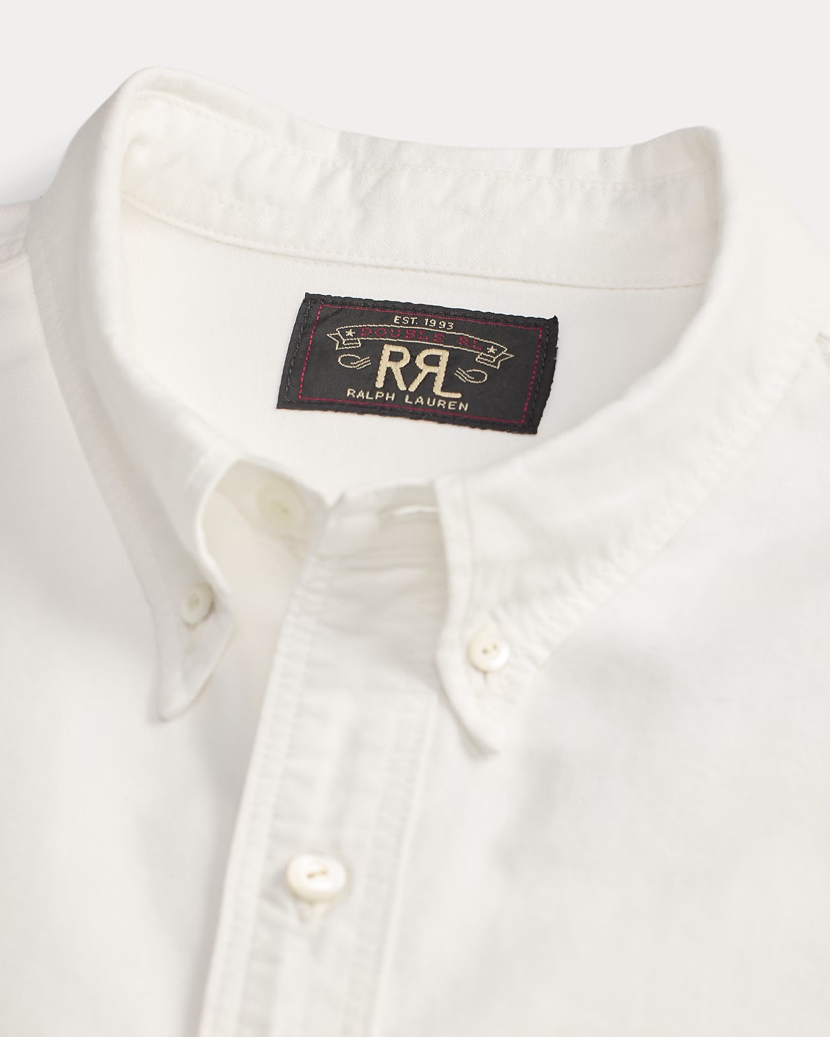RRL Selvedge-Detailed Oxford Workshirt