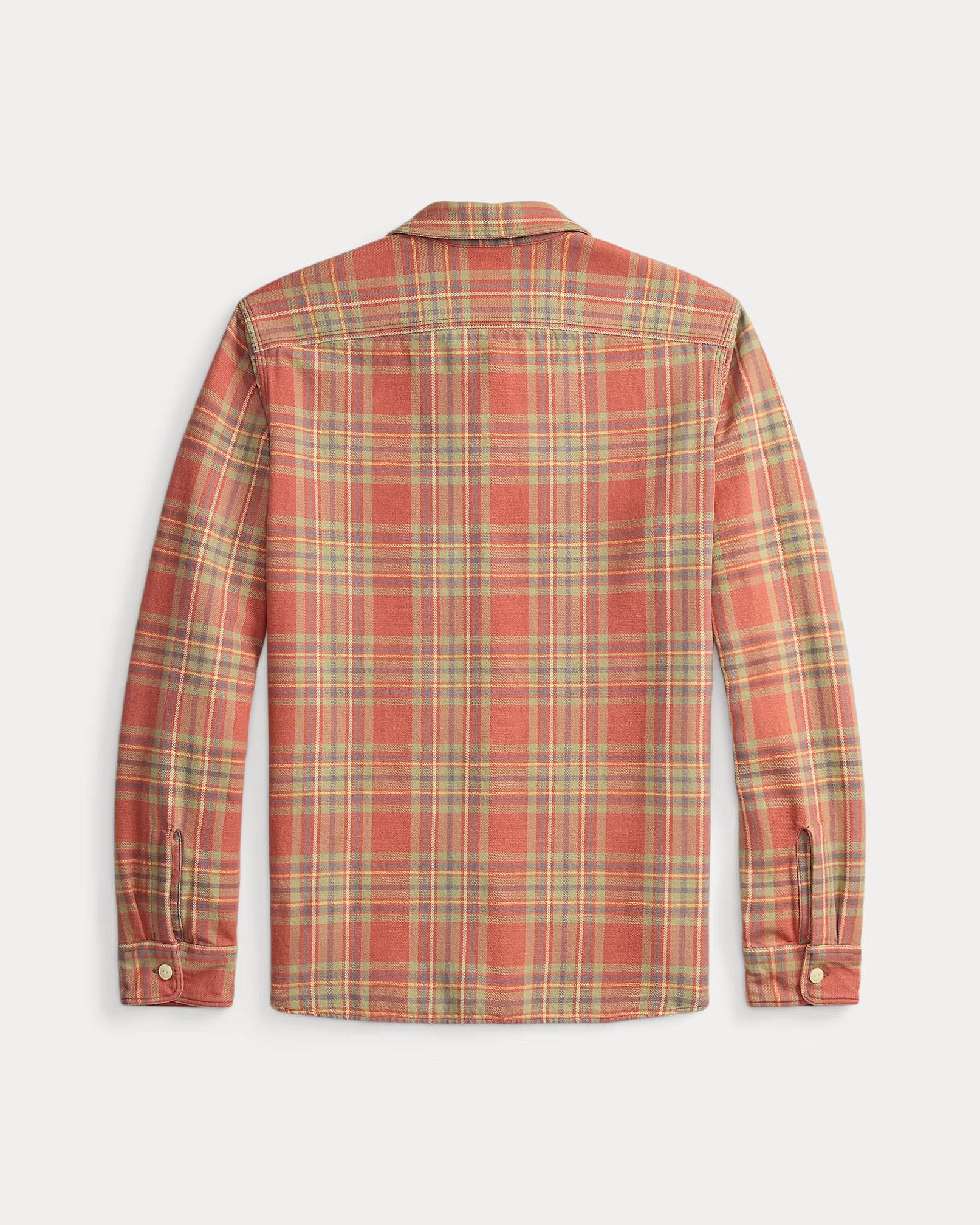 RRL Plaid Twill Workshirt