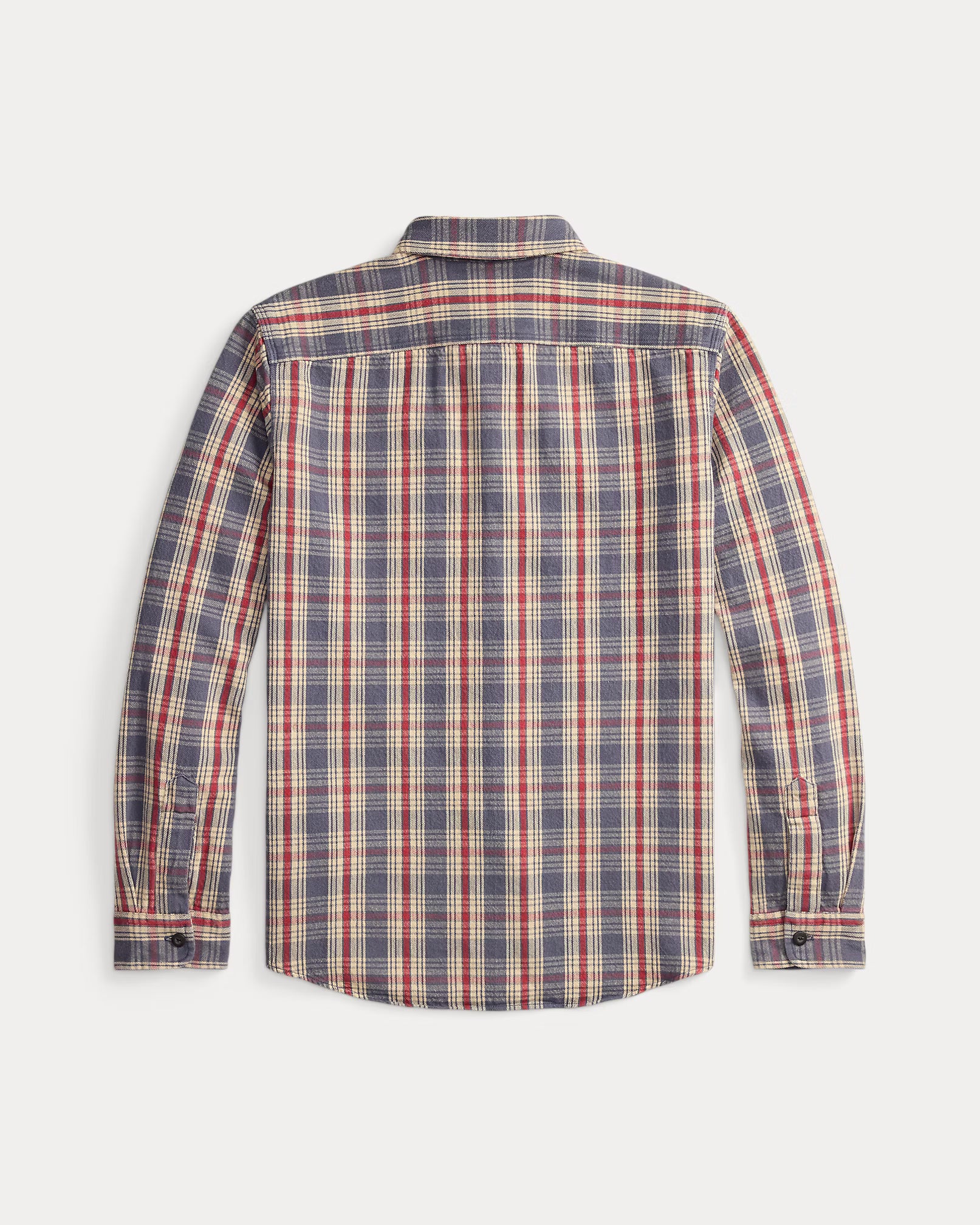 RRL Plaid Twill Workshirt